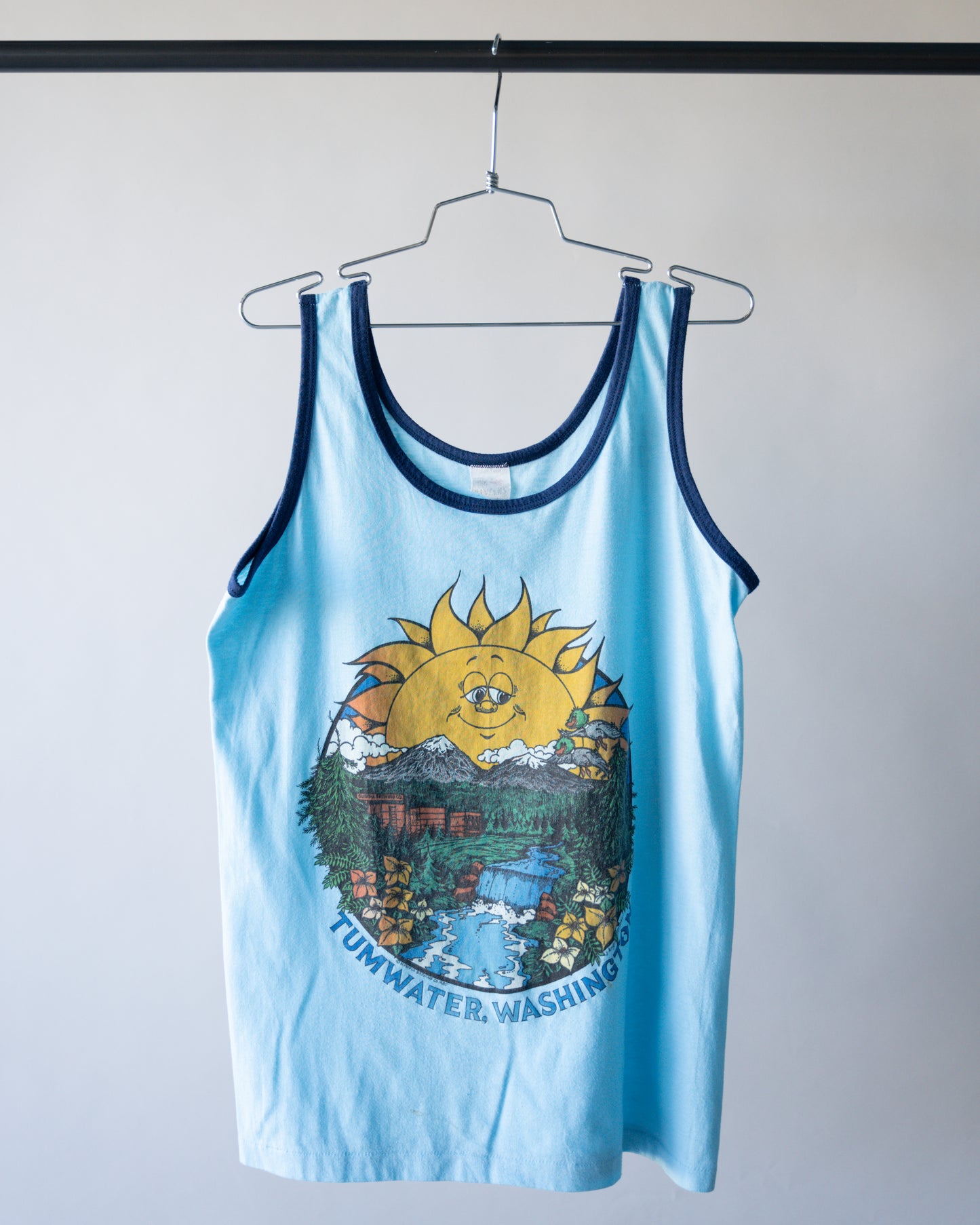 80's Sun Tanktop - Medium