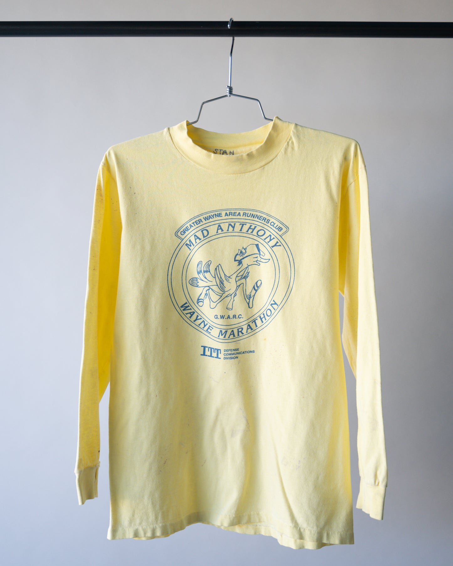 80's Marathan Longsleeve Tee - Medium