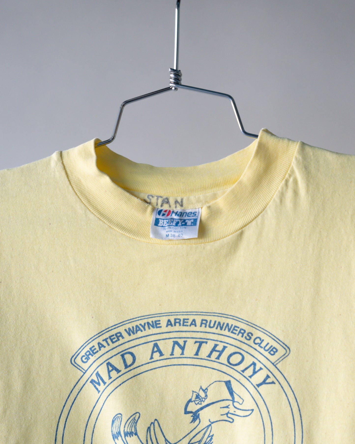 80's Marathan Longsleeve Tee - Medium
