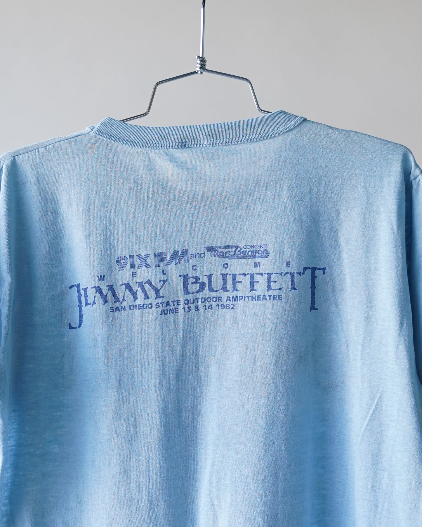 80's Jimmy Buffet San Diego Tee - Large