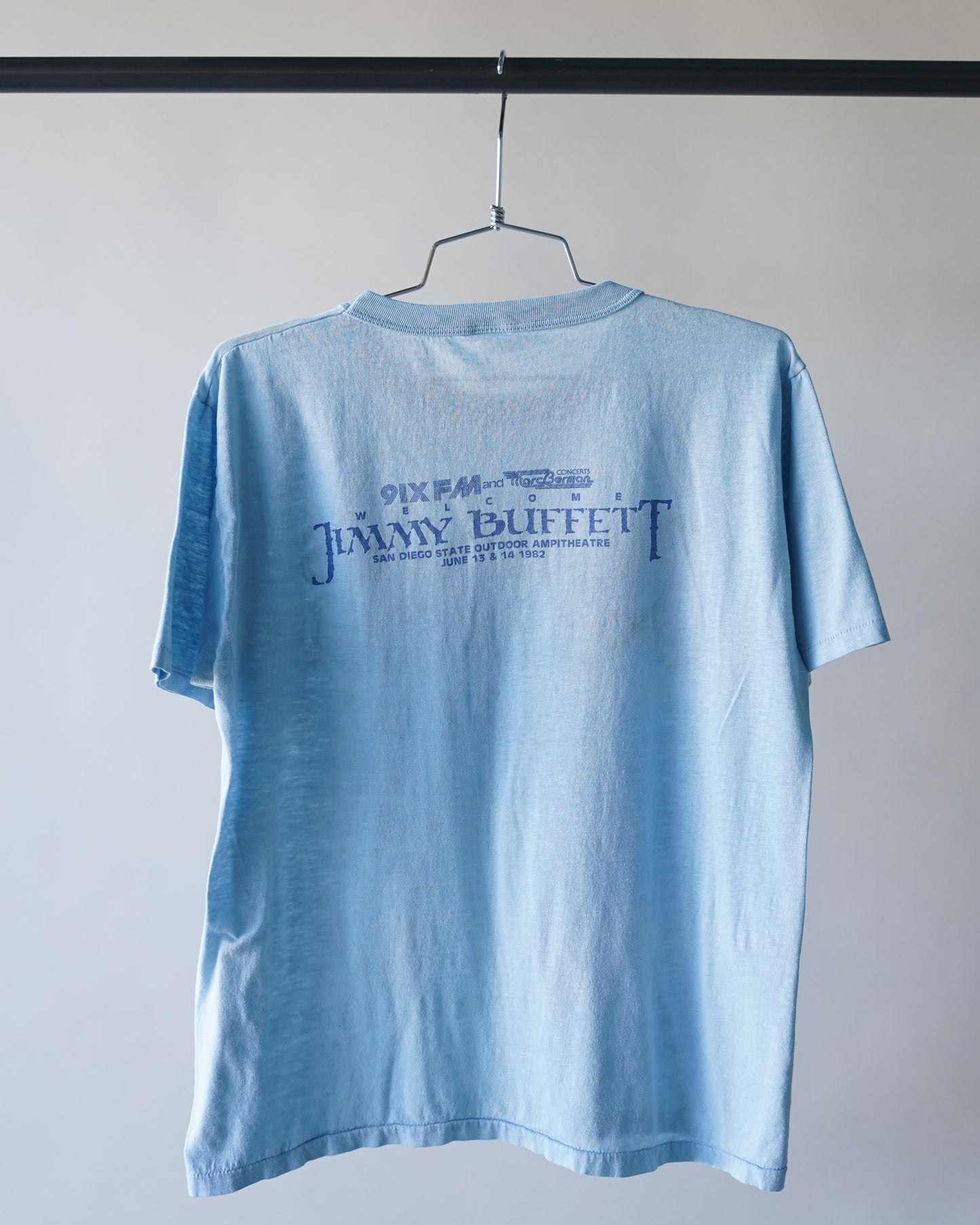 80's Jimmy Buffet San Diego Tee - Large