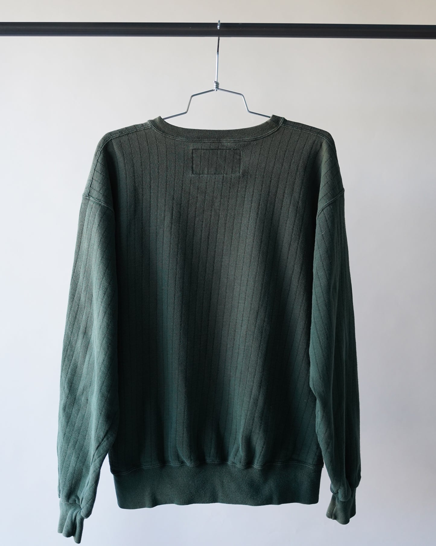 90s Champion Ribbed Sweatshirt - XL