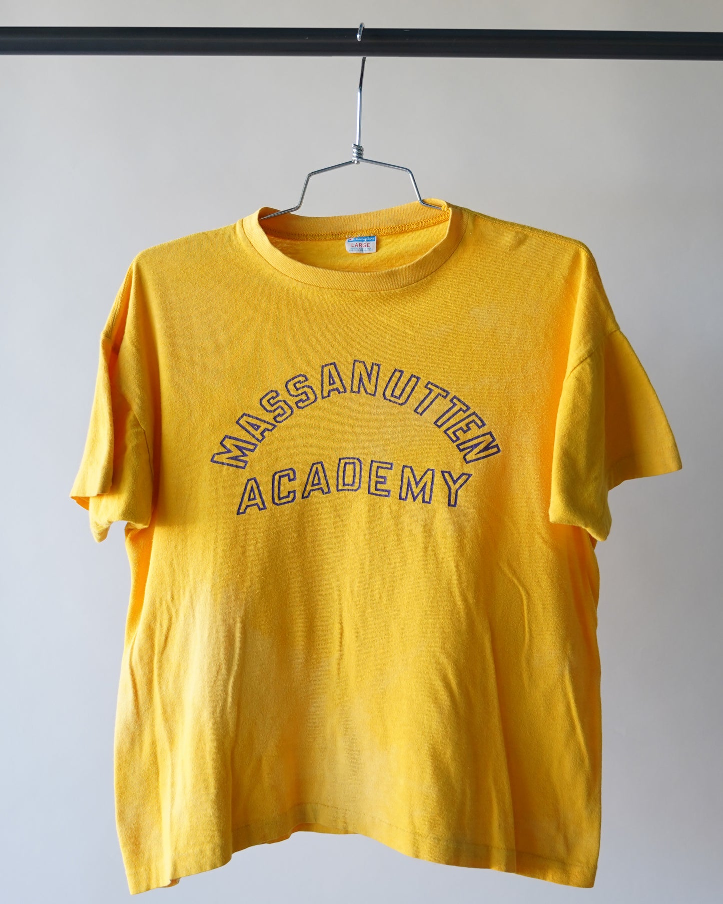 70's Champion Cotton Tee - Medium