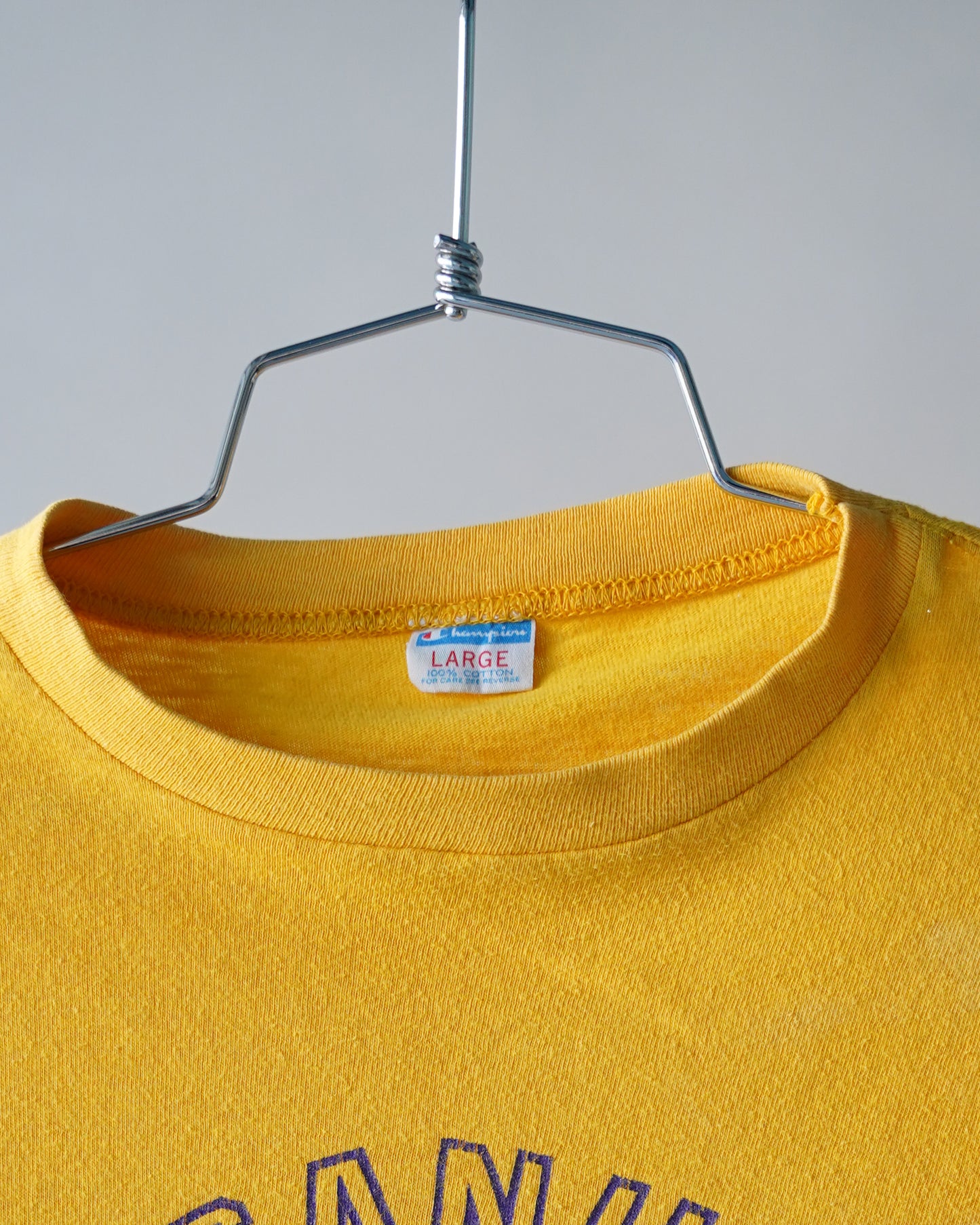 70's Champion Cotton Tee - Medium