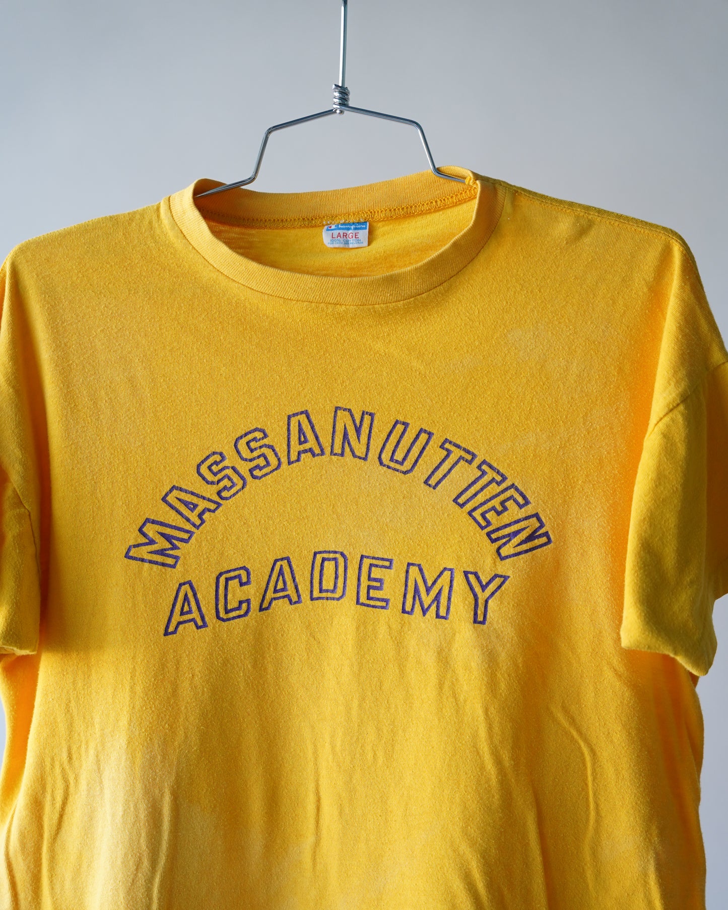 70's Champion Cotton Tee - Medium