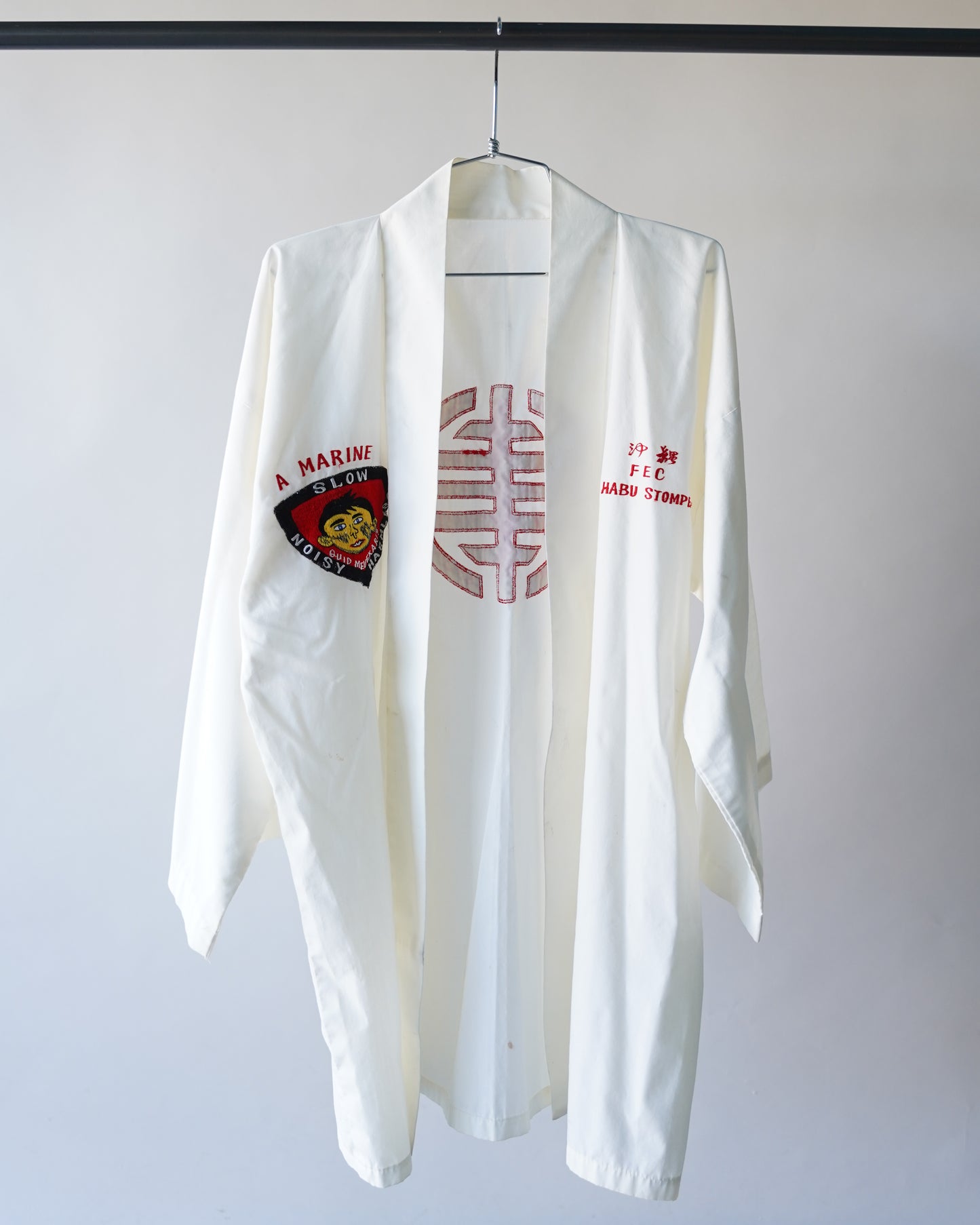 60's/70's Military Spoof Robe - OS