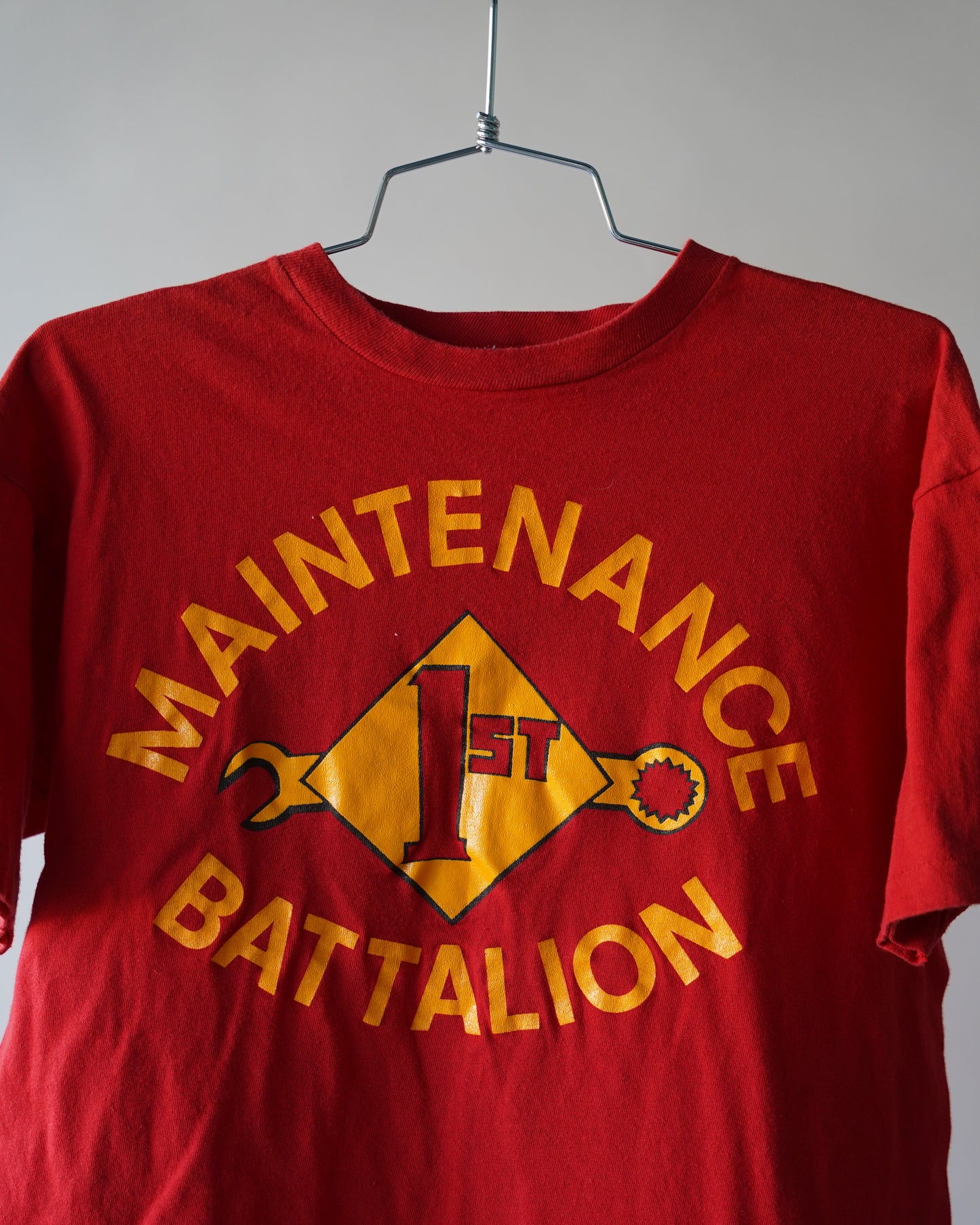 70's Champion Military Tee - Large