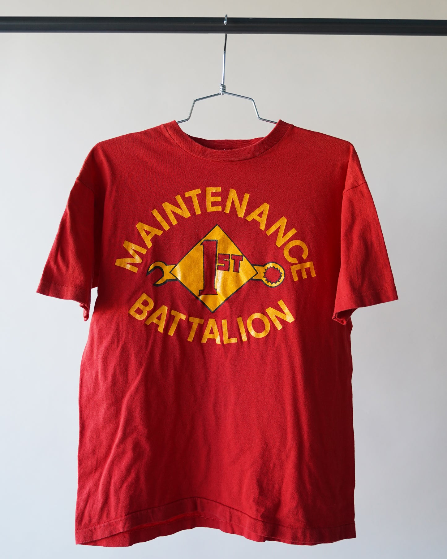 70's Champion Military Tee - Large
