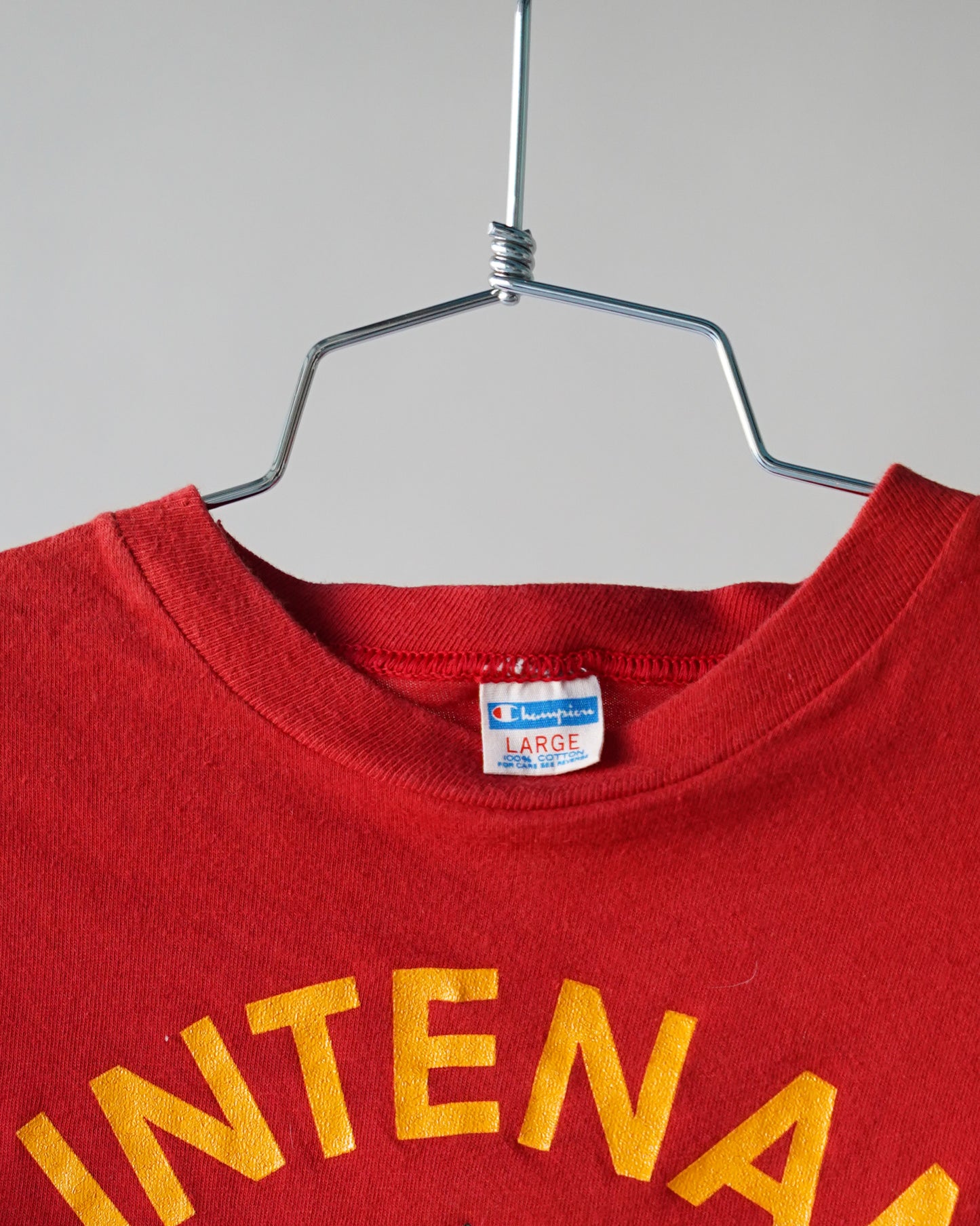 70's Champion Military Tee - Large