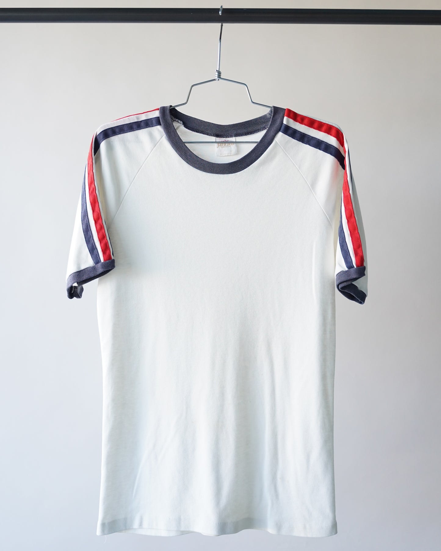 70's Jantzen Ringer Tee - Large