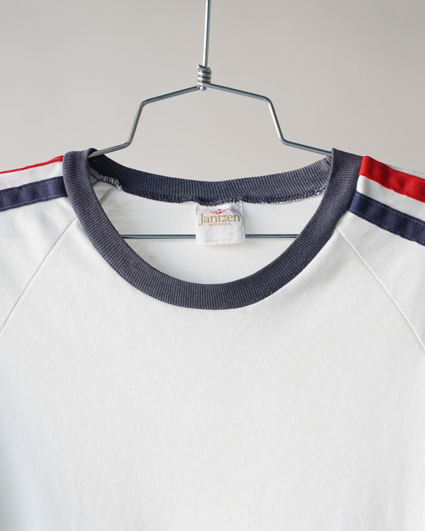 70's Jantzen Ringer Tee - Large