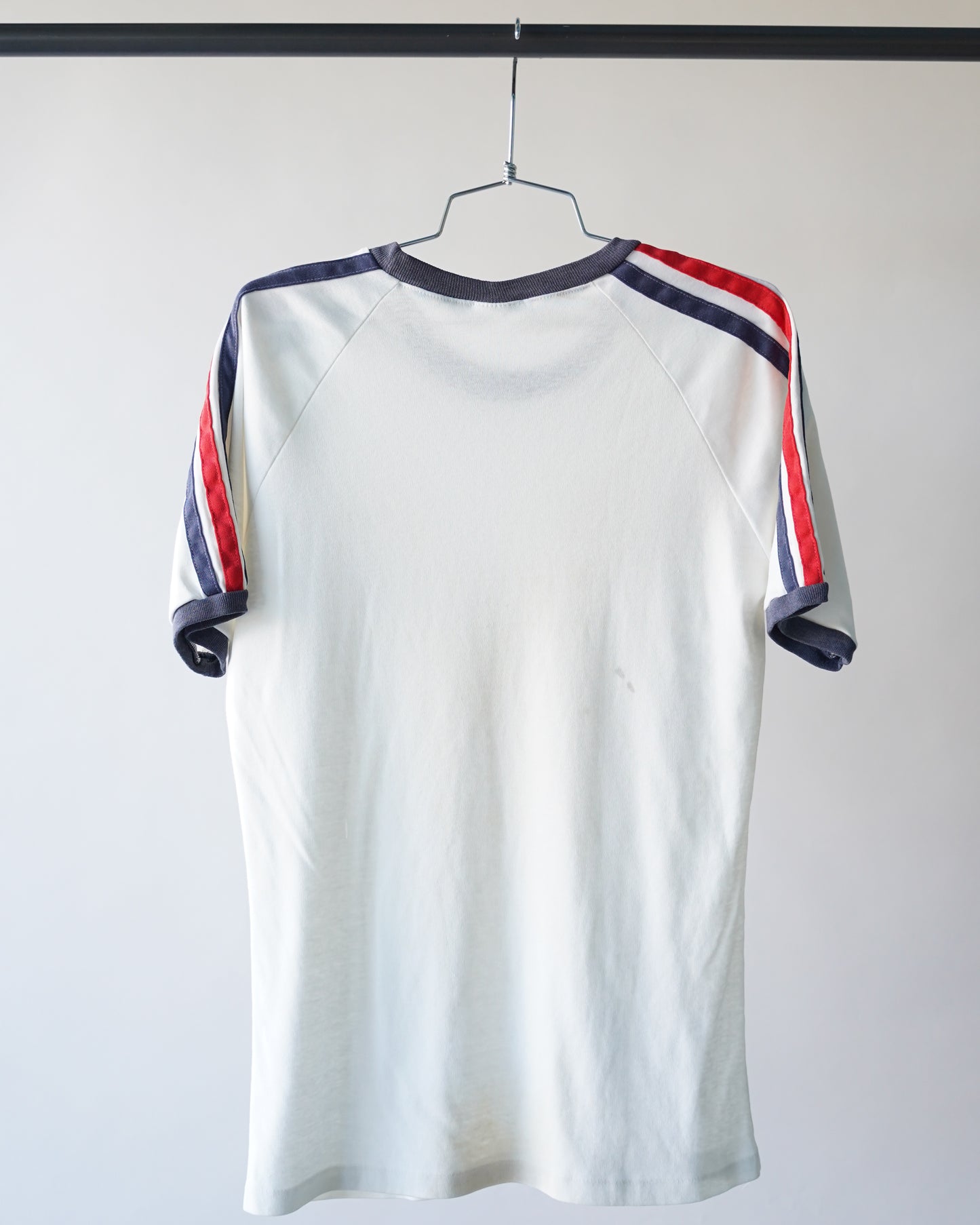70's Jantzen Ringer Tee - Large