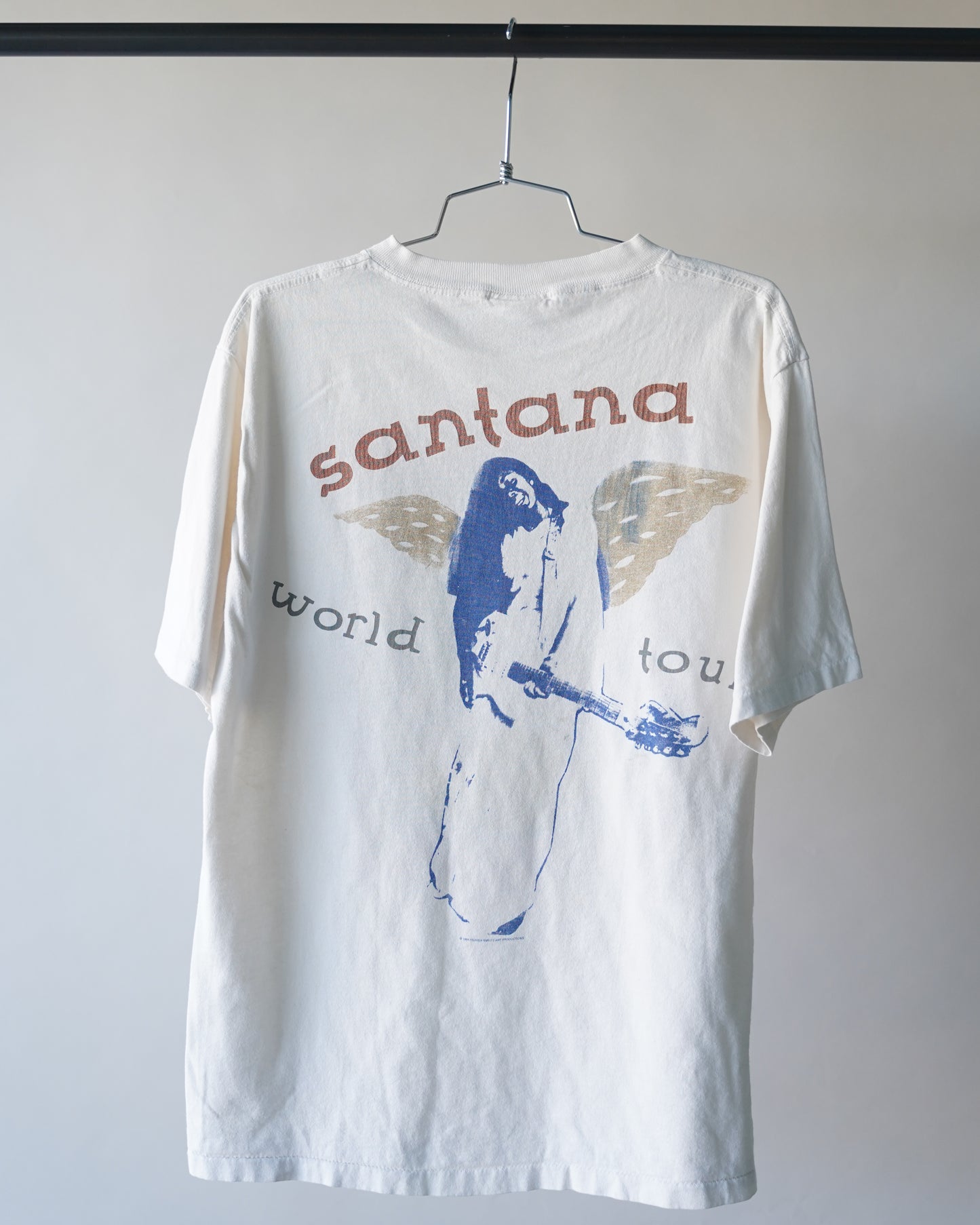 90's Santana Band Tee - Large