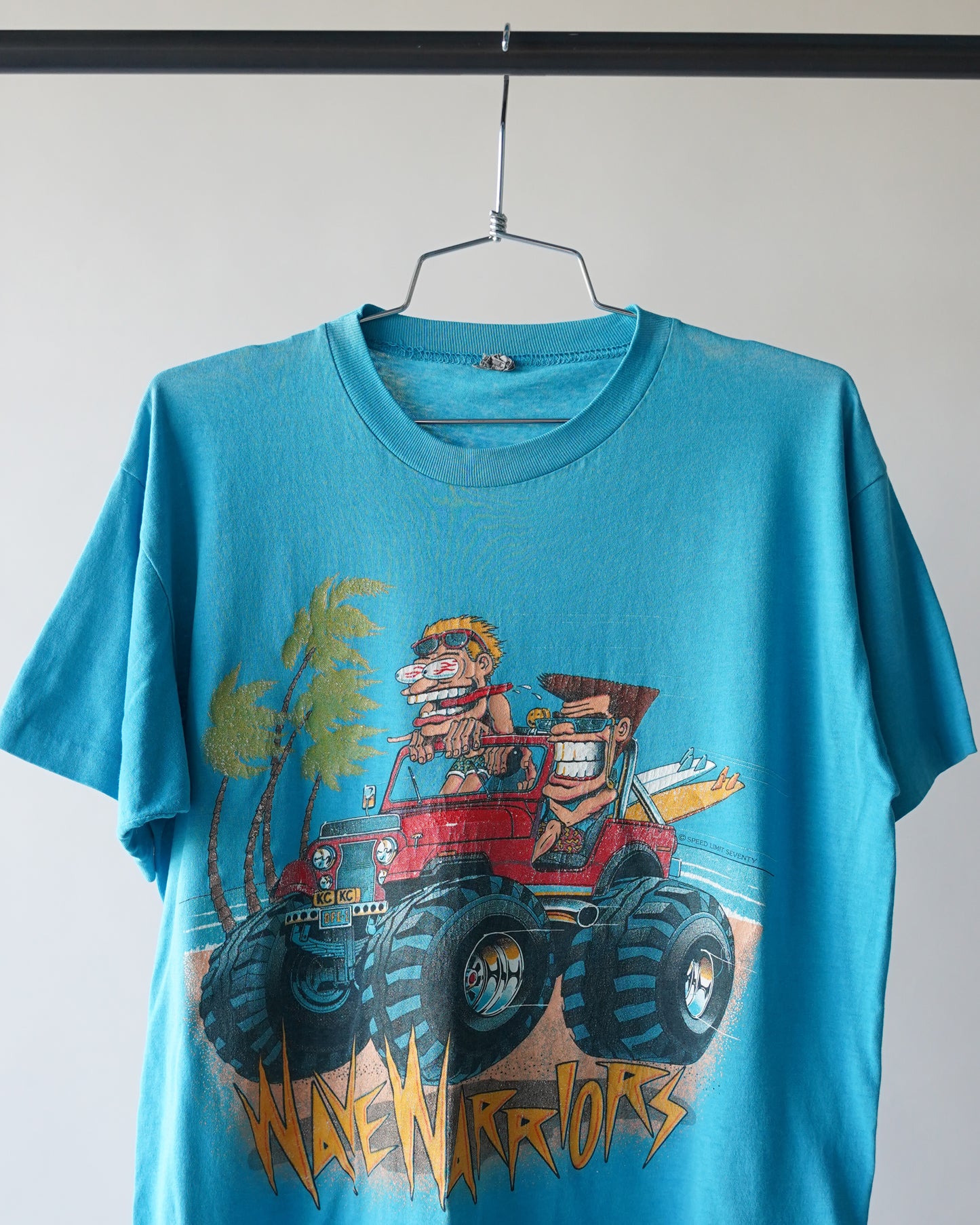 90's Wave Warriors Tee - Large