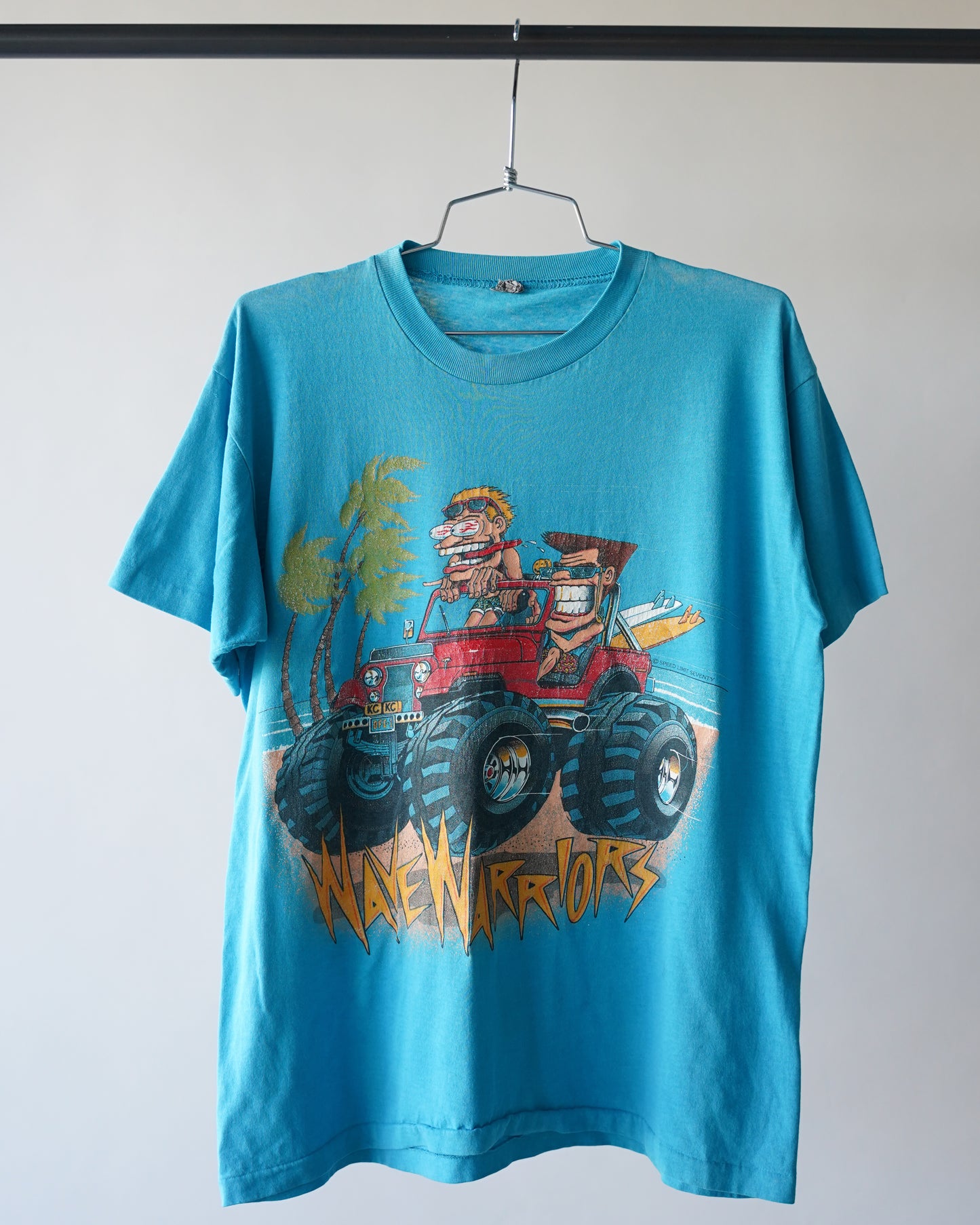 90's Wave Warriors Tee - Large