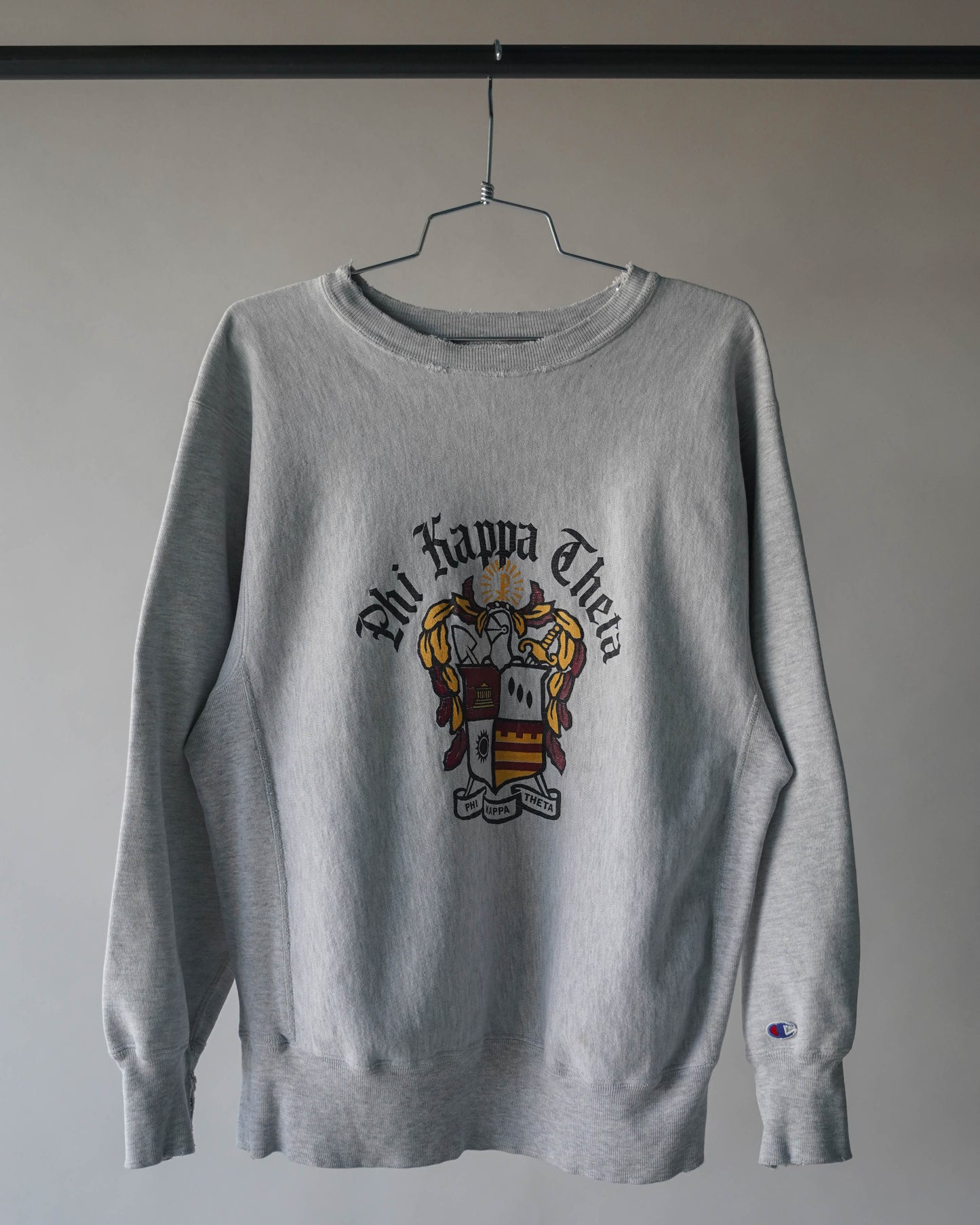 80's Collegiate Champion Reverse Weave Sweatshirt - Large
