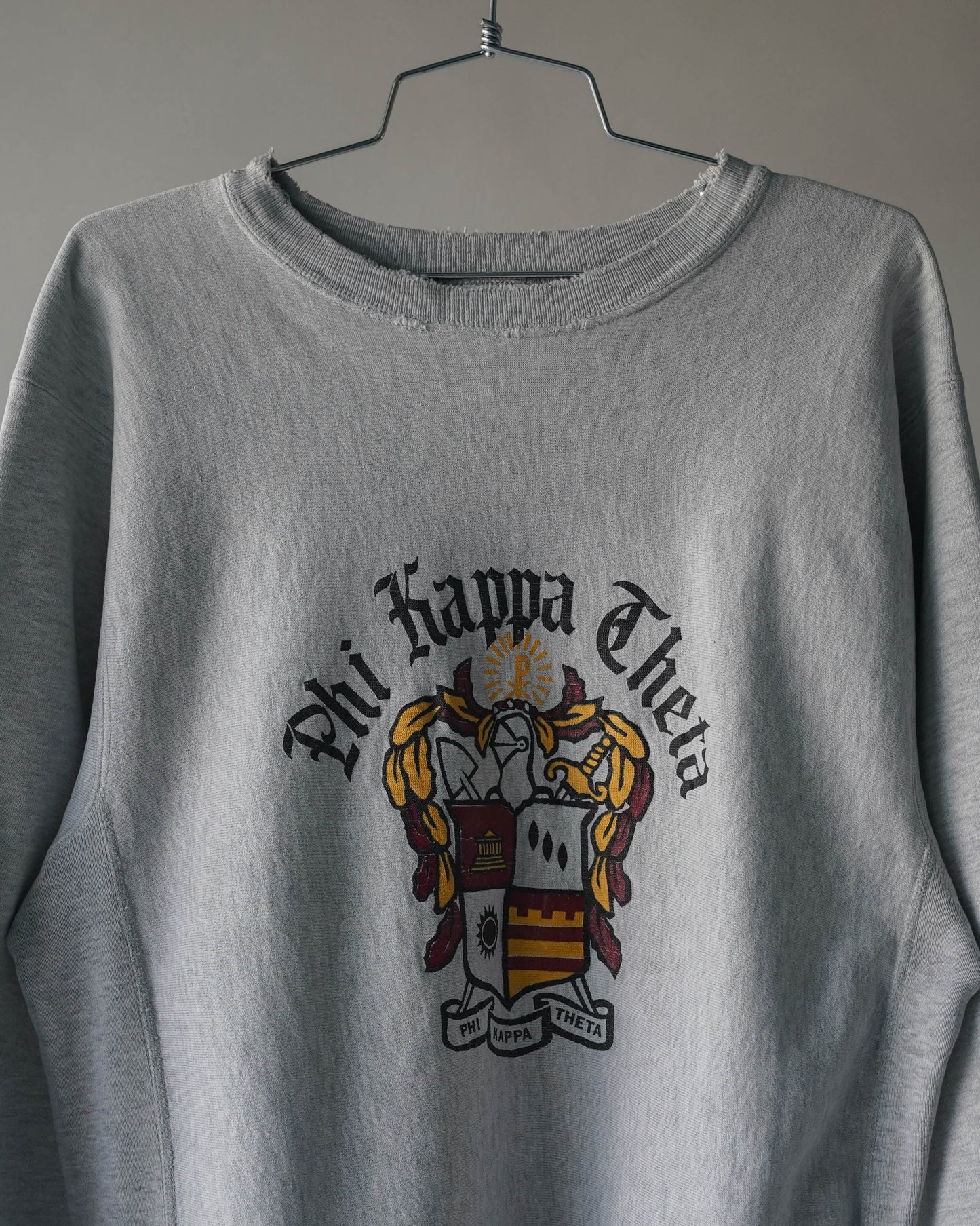 80's Collegiate Champion Reverse Weave Sweatshirt - Large