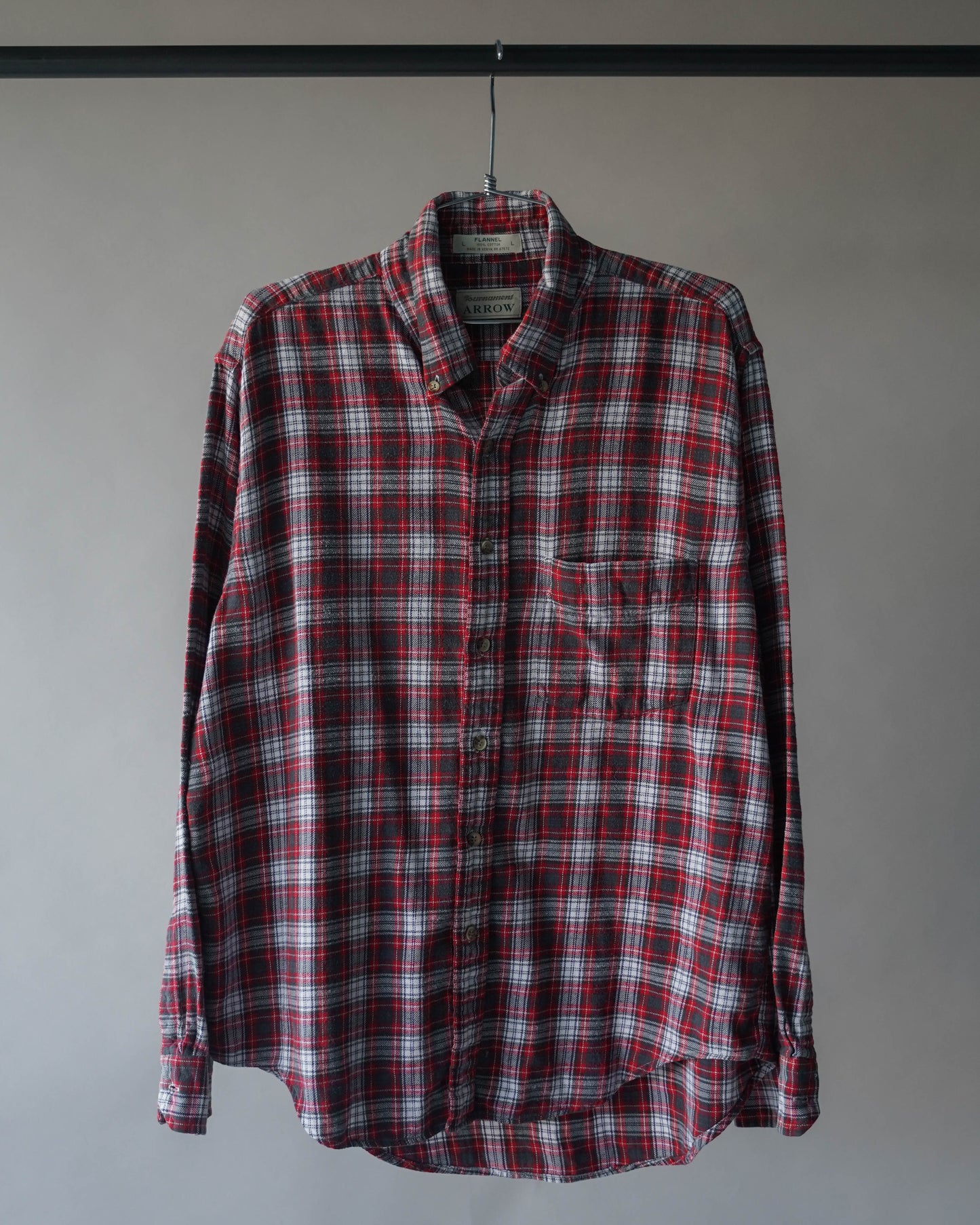 90's Cotton Flannel - XL