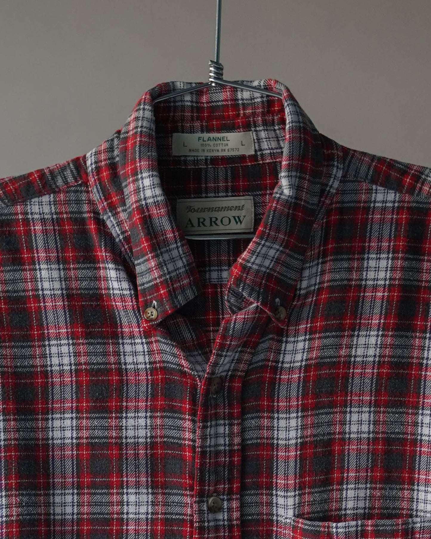 90's Cotton Flannel - XL