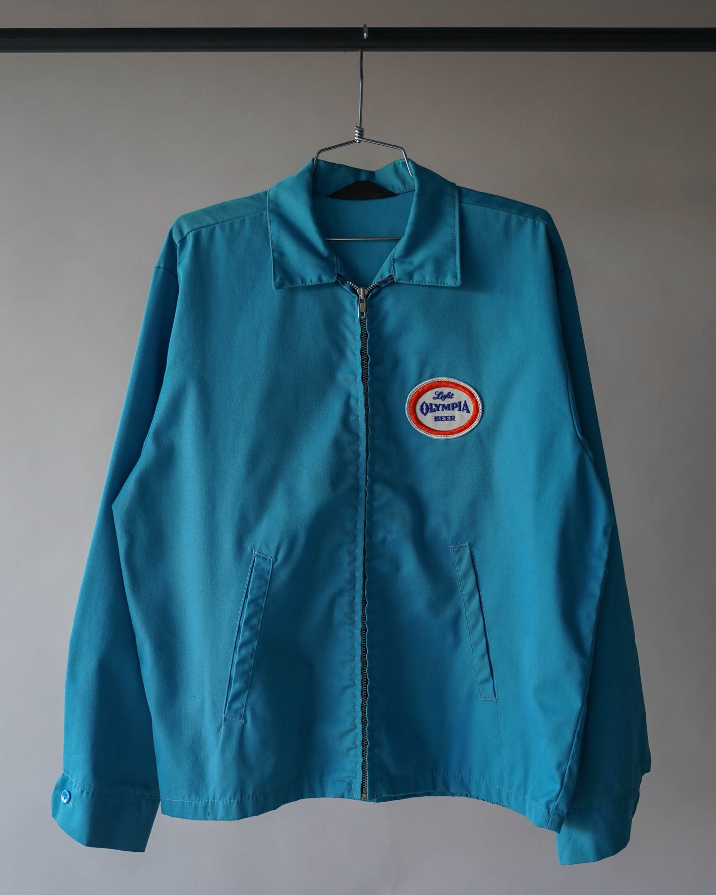 70's Bubble Gum Cotton Work Jacket - XL