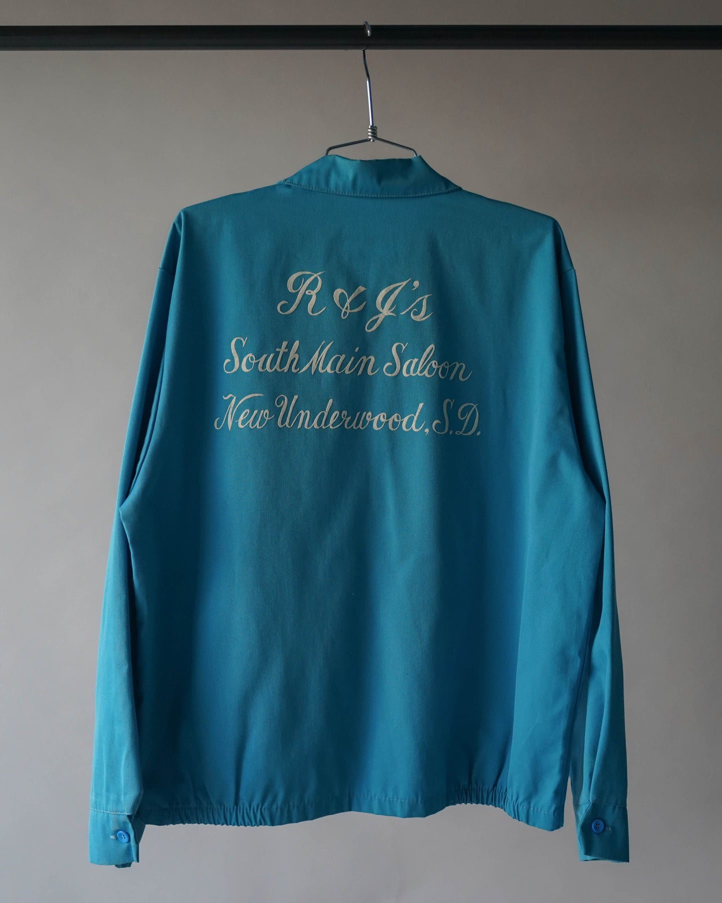 70's Bubble Gum Cotton Work Jacket - XL