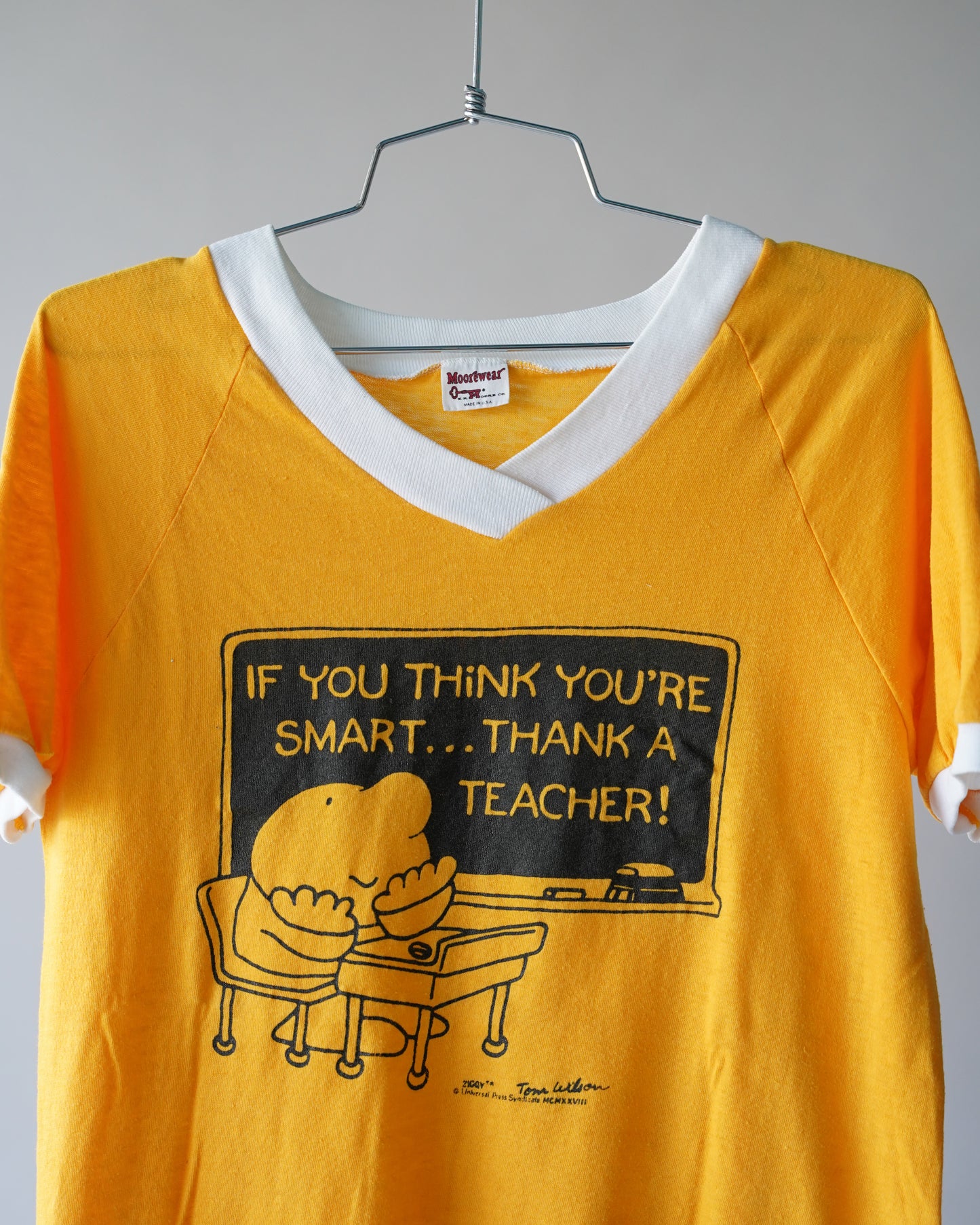 80's Ziggy Comic Tee - Medium