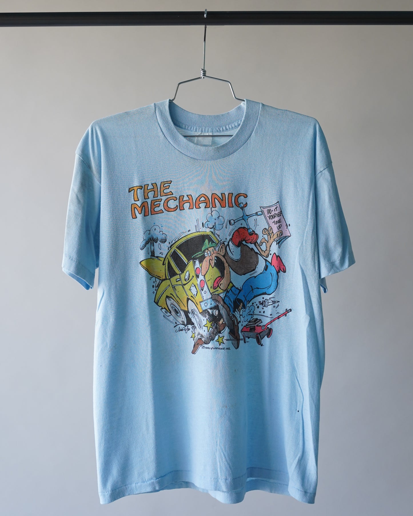 80's Mechanic Tee - Large