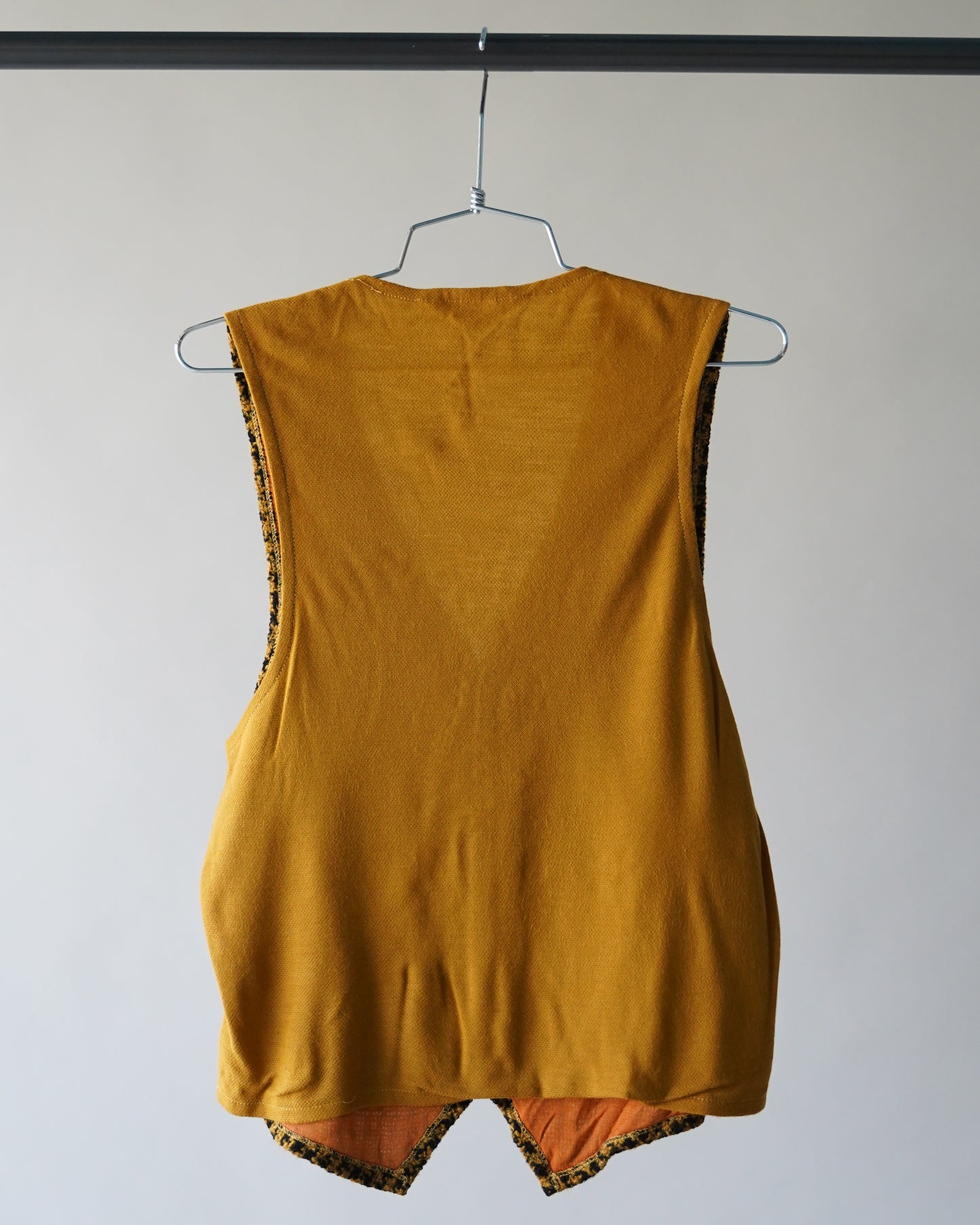60's Houndstooth Pattern Vest