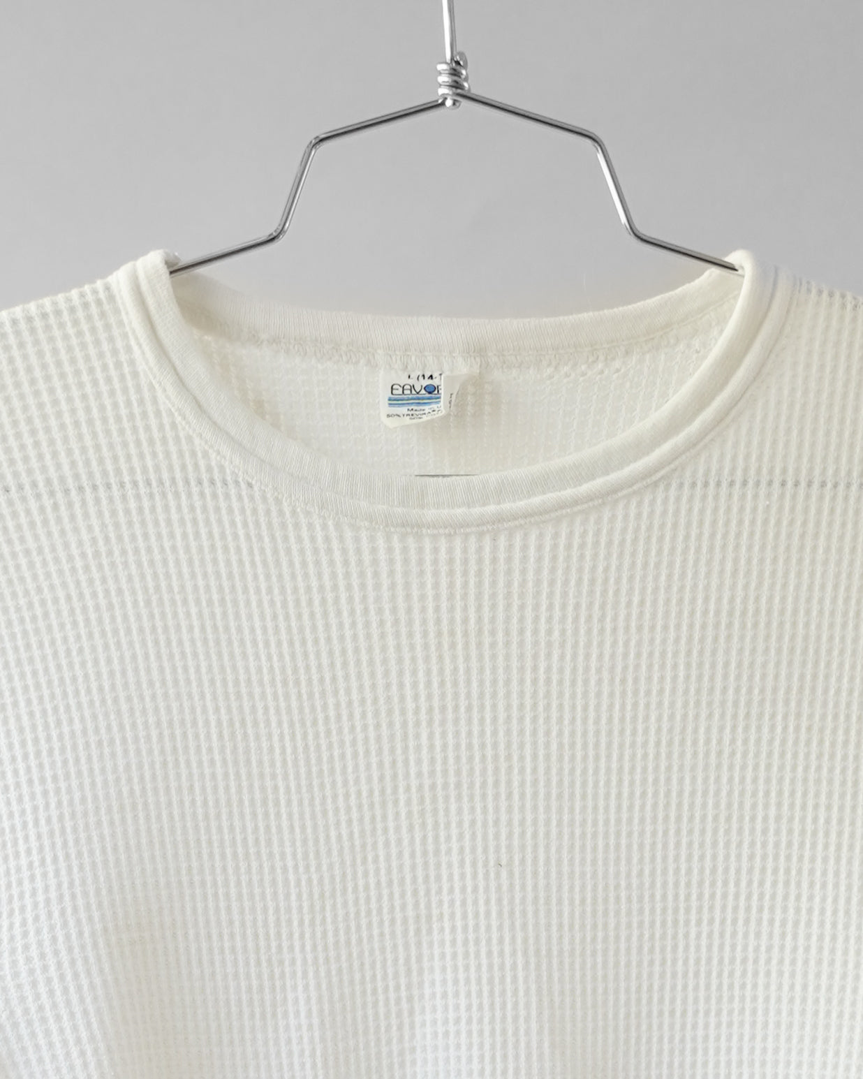 90's White Thermal - XS