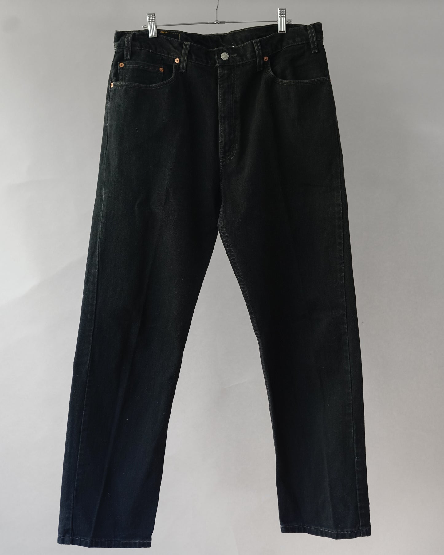 90's Black Levi's 505 Jeans - 36x31