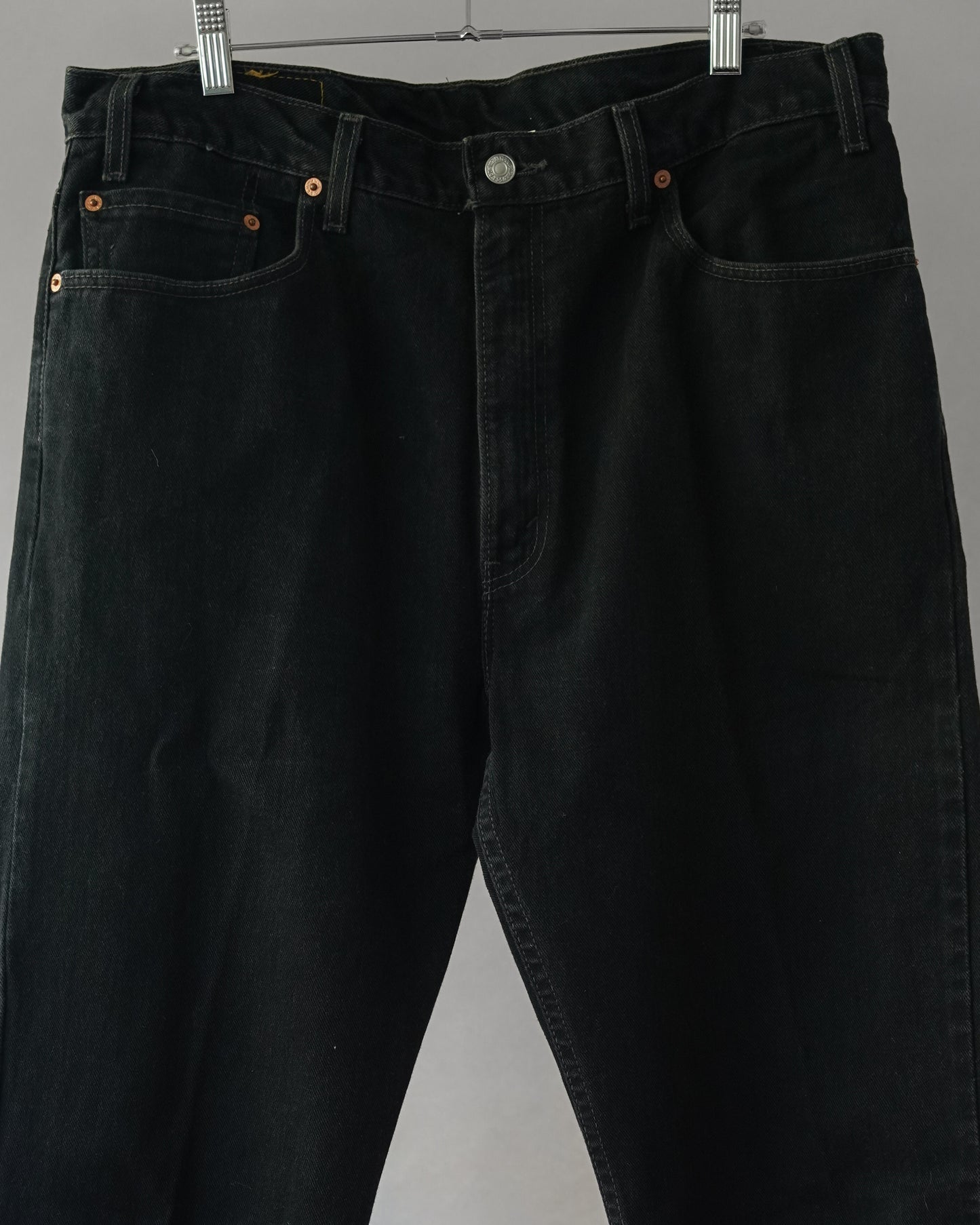 90's Black Levi's 505 Jeans - 36x31