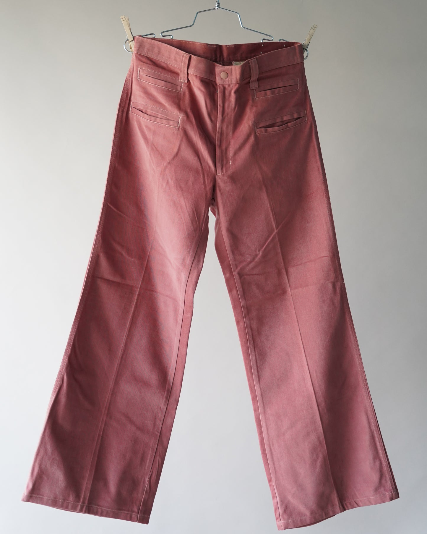 70's New Old Stock Pink Flares - 32x31