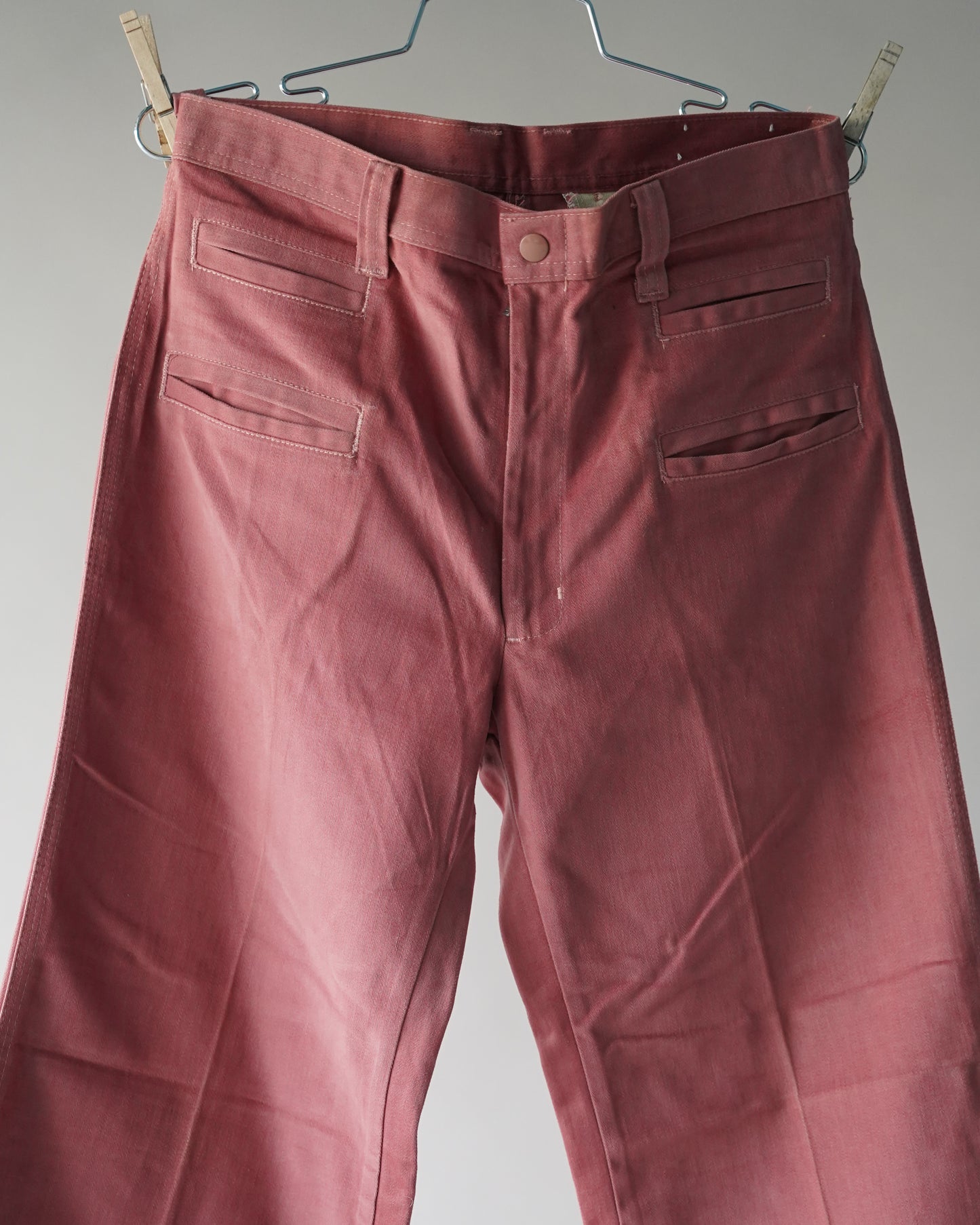 70's New Old Stock Pink Flares - 32x31