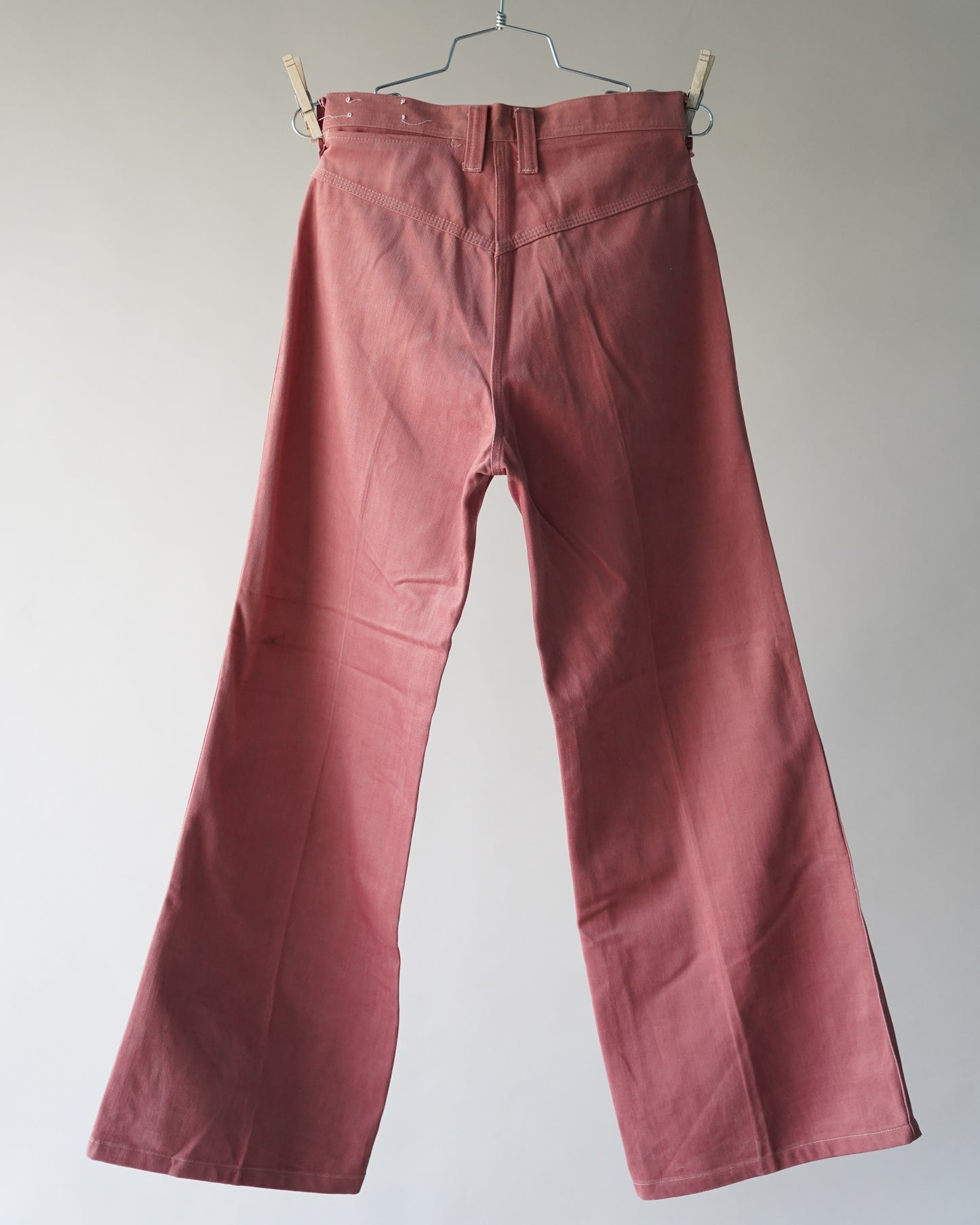 70's New Old Stock Pink Flares - 32x31