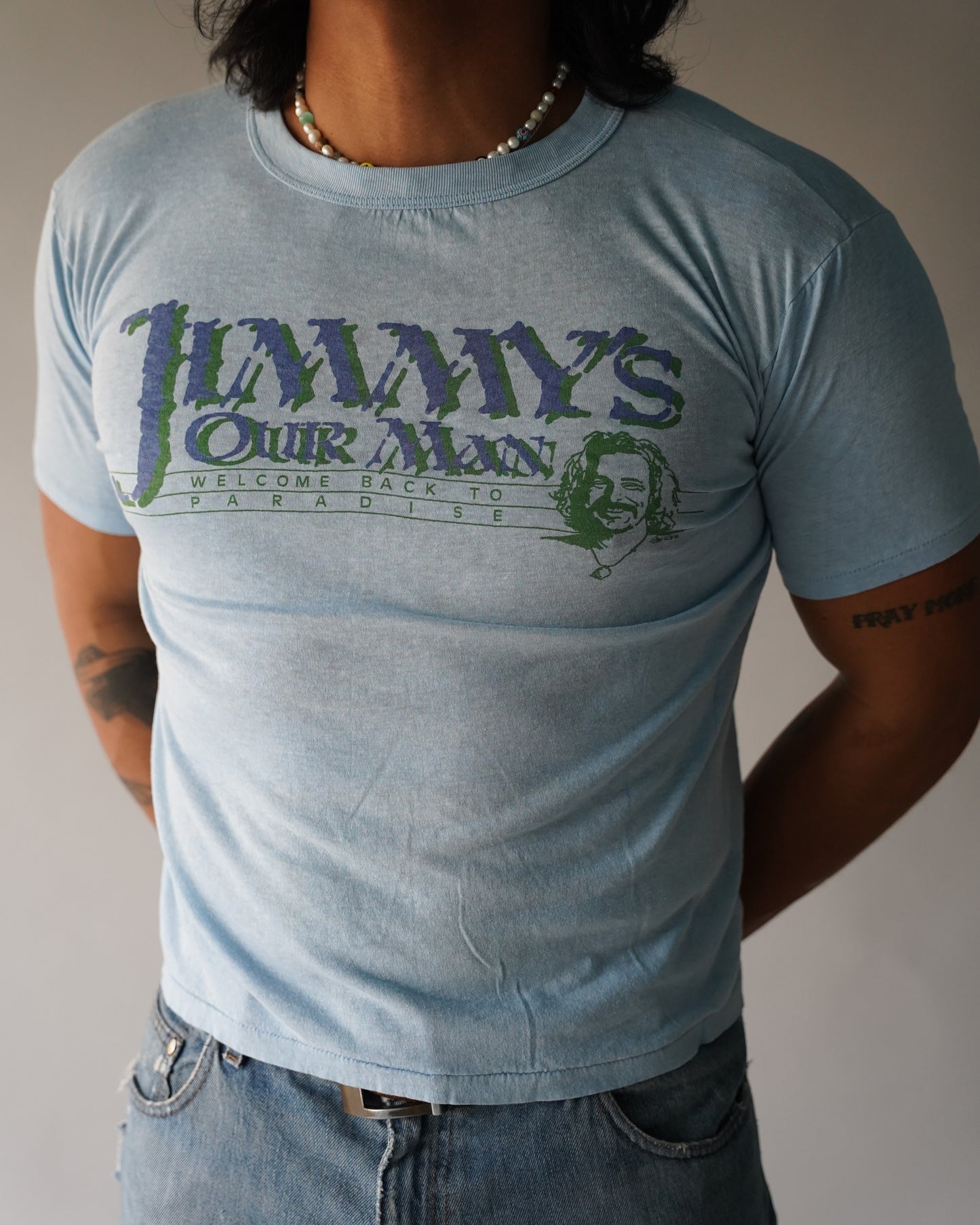 80's Jimmy Buffet San Diego Tee - Large