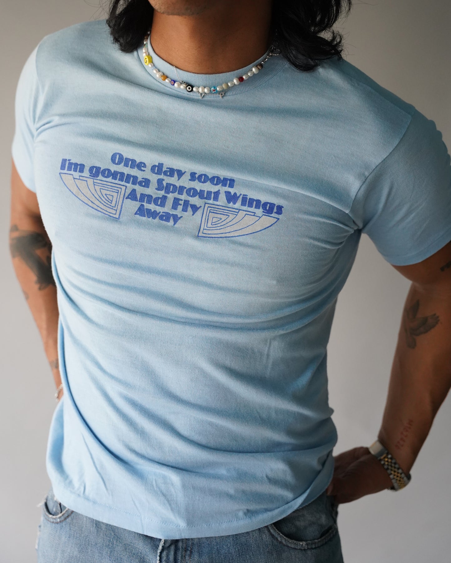 80's Airplane Tee - Large