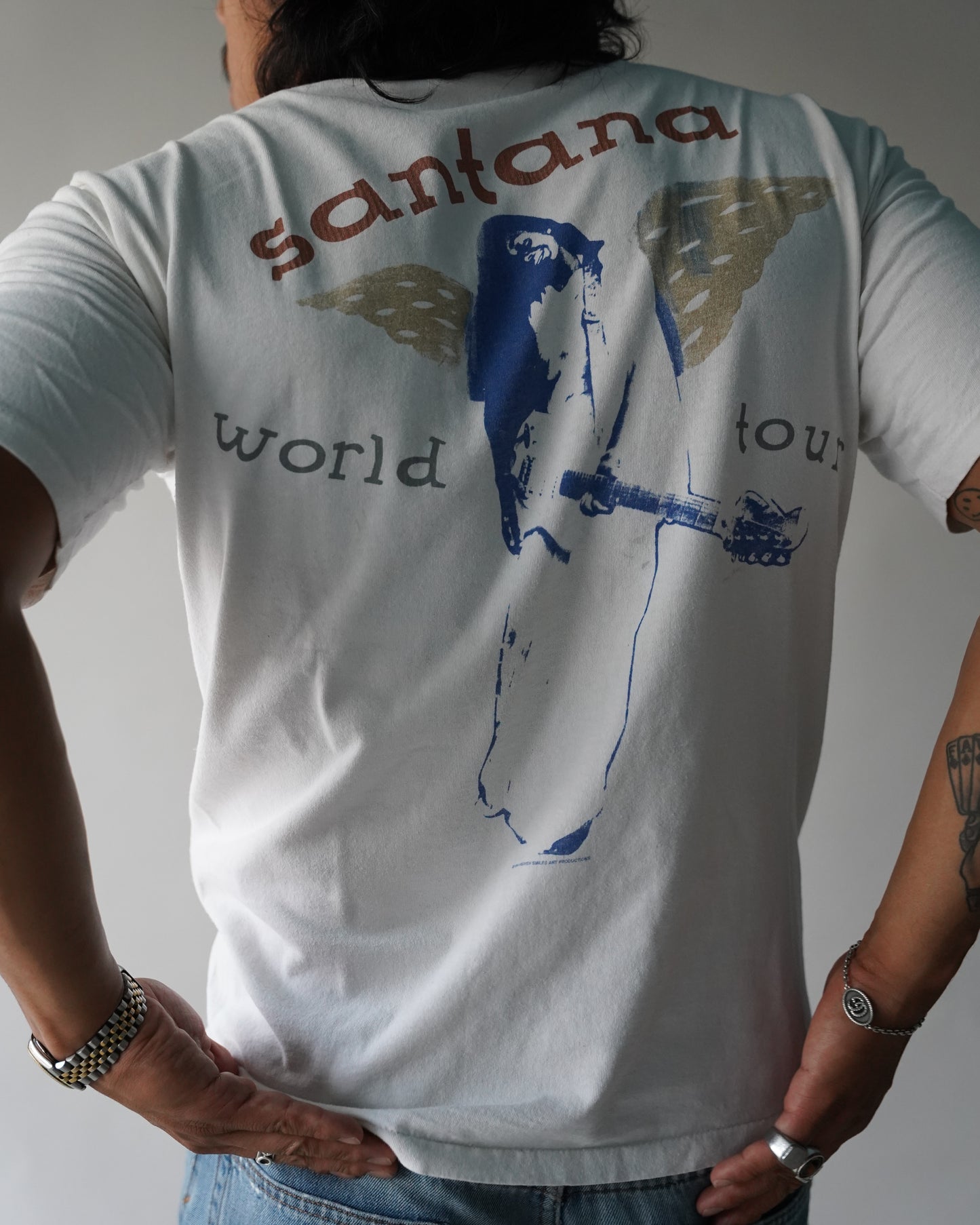 90's Santana Band Tee - Large