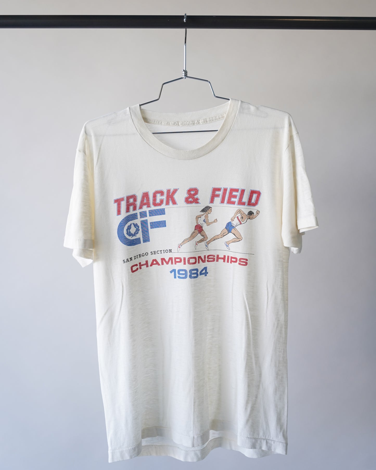 80's Track & Field Tee - Large