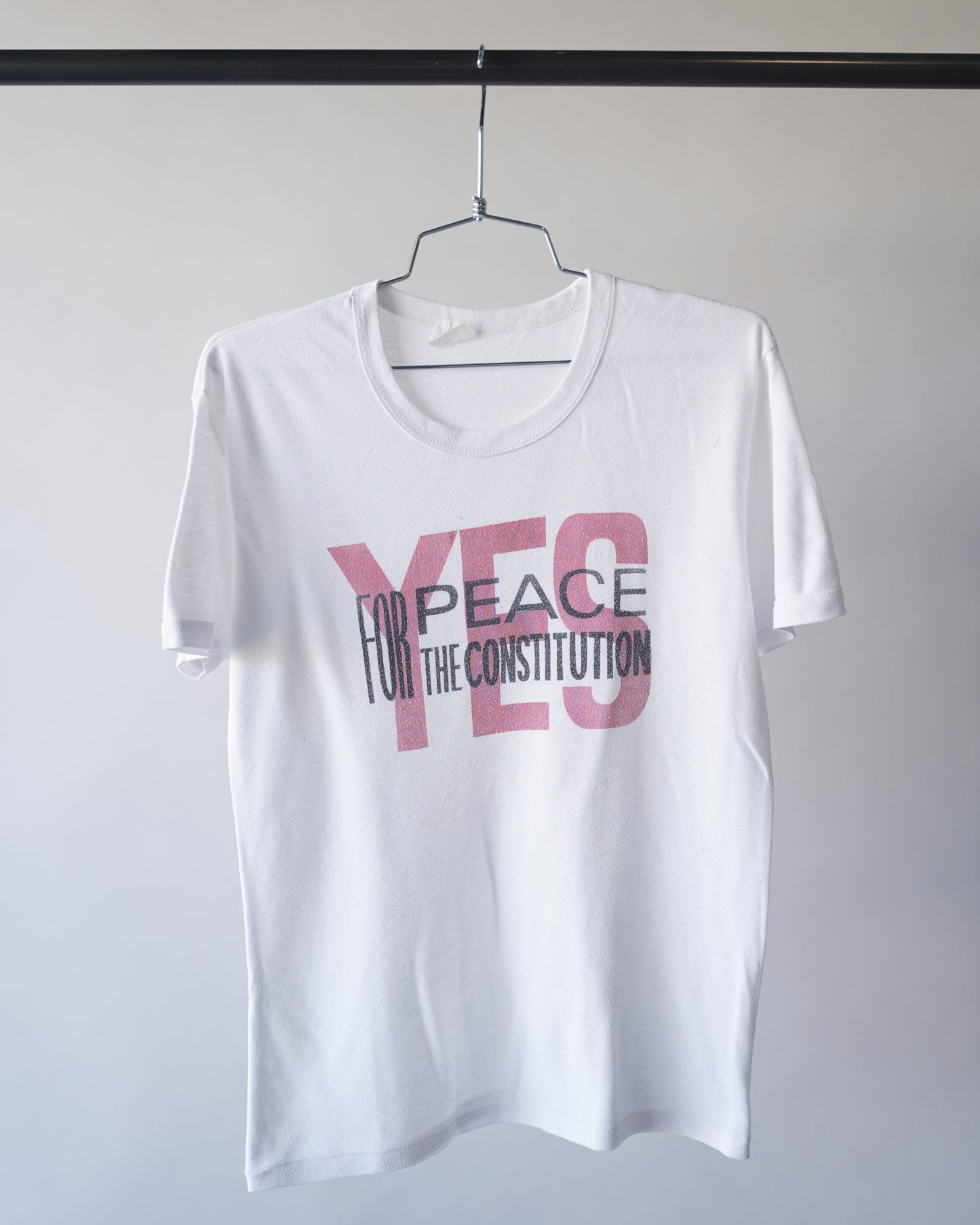80's Yes For Peace Tee - Large