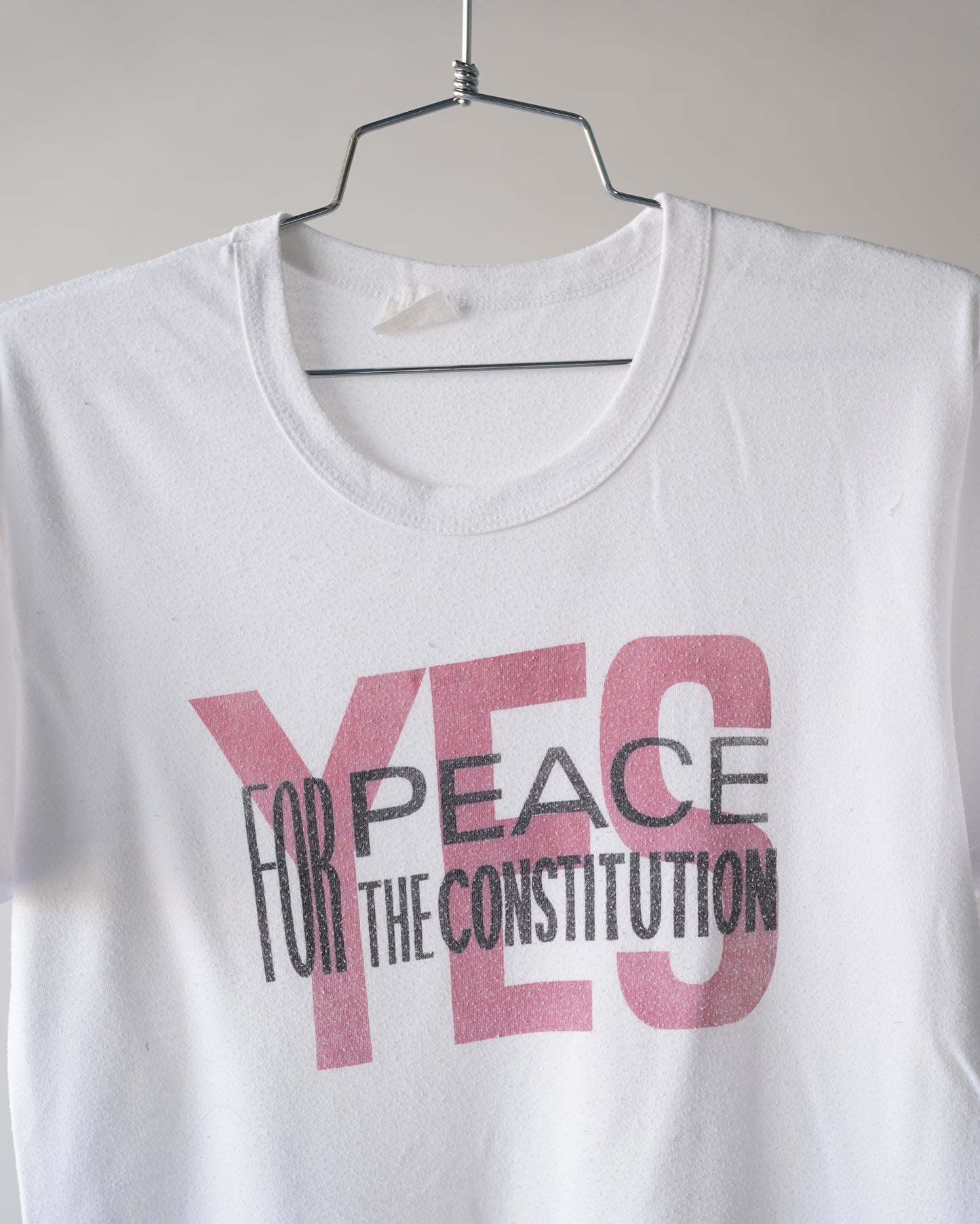 80's Yes For Peace Tee - Large