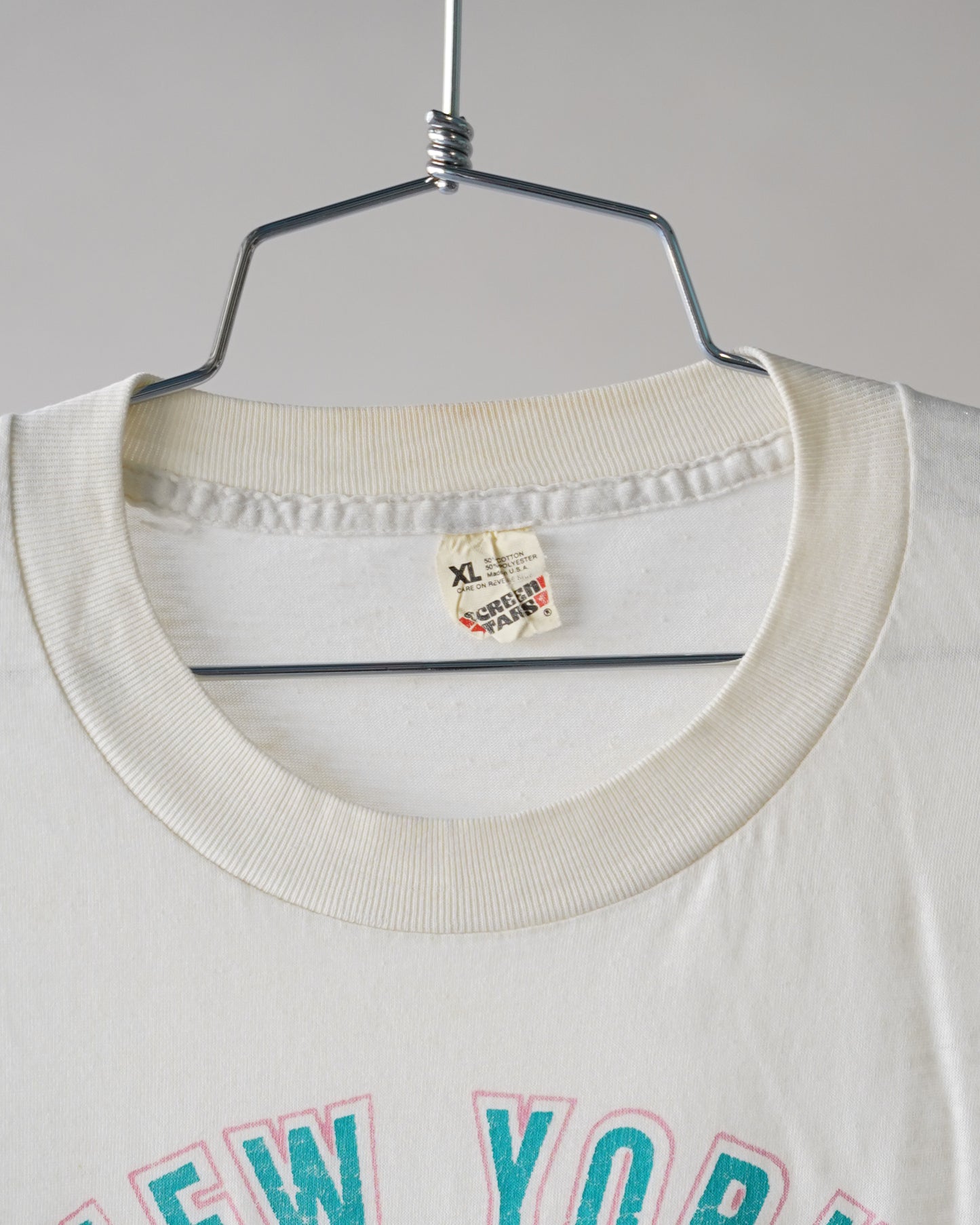 80's New York Sunshine Club Tee - Large