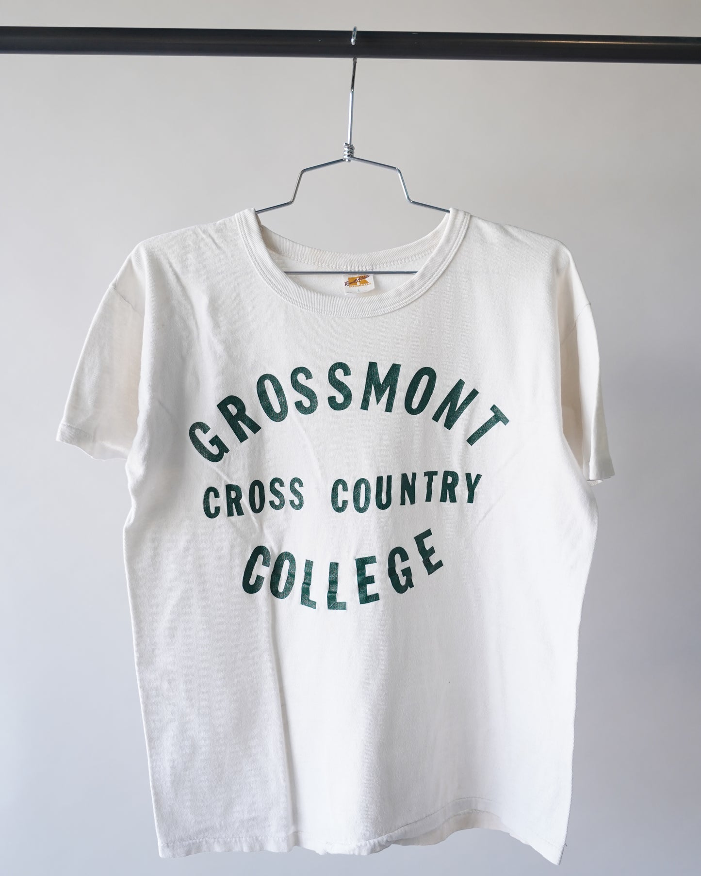 70's Russell Grossmont College Tee - Large