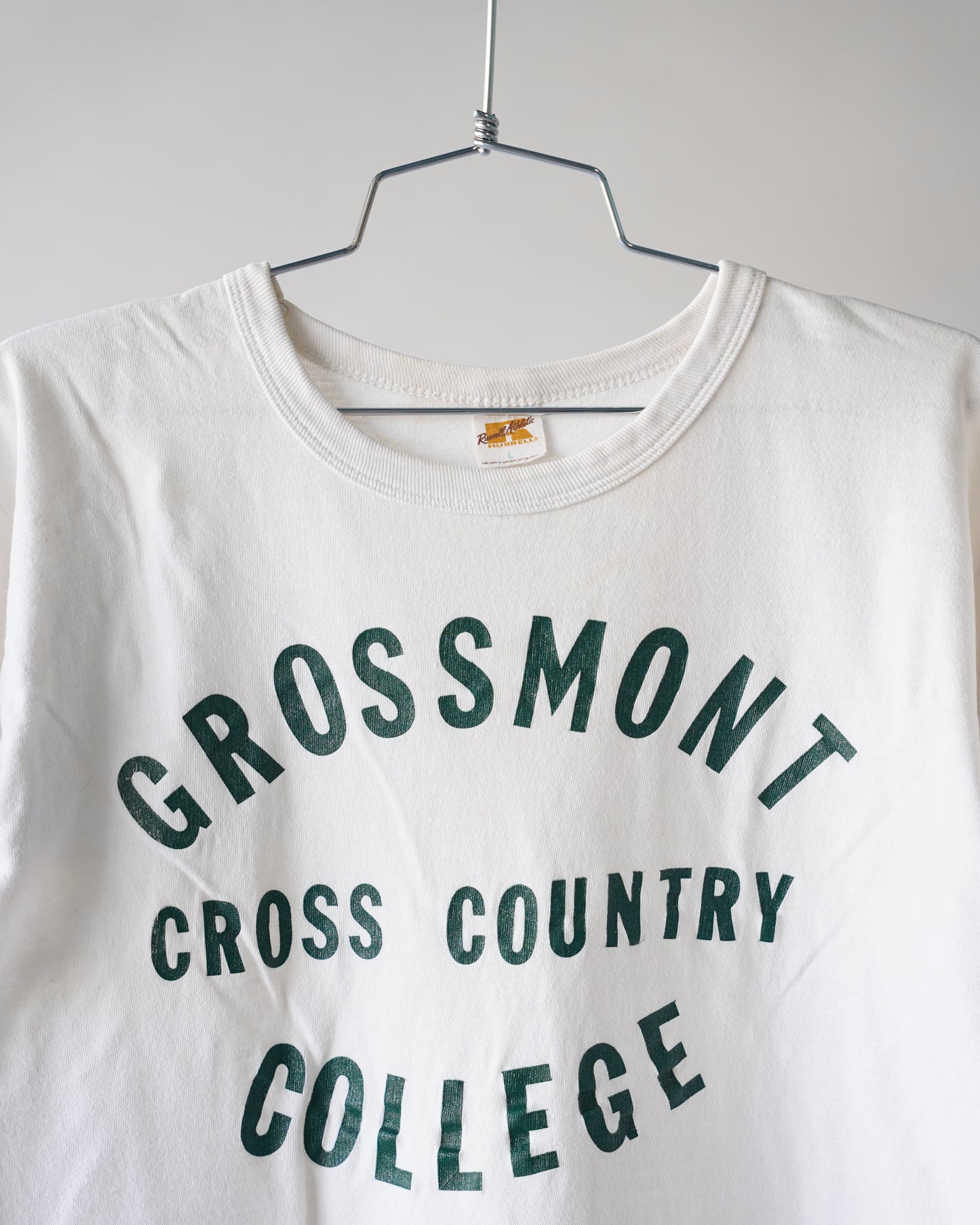 70's Russell Grossmont College Tee - Large