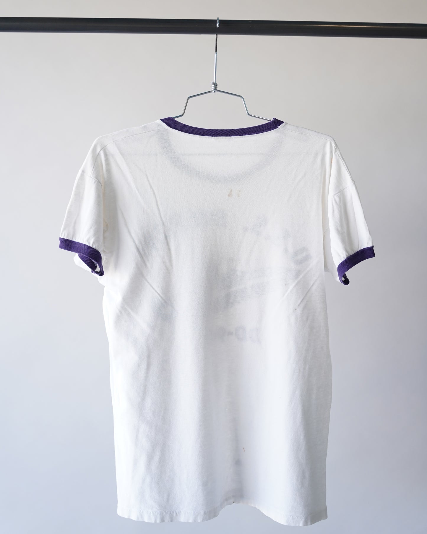 70's Military Ringer Tee - Large