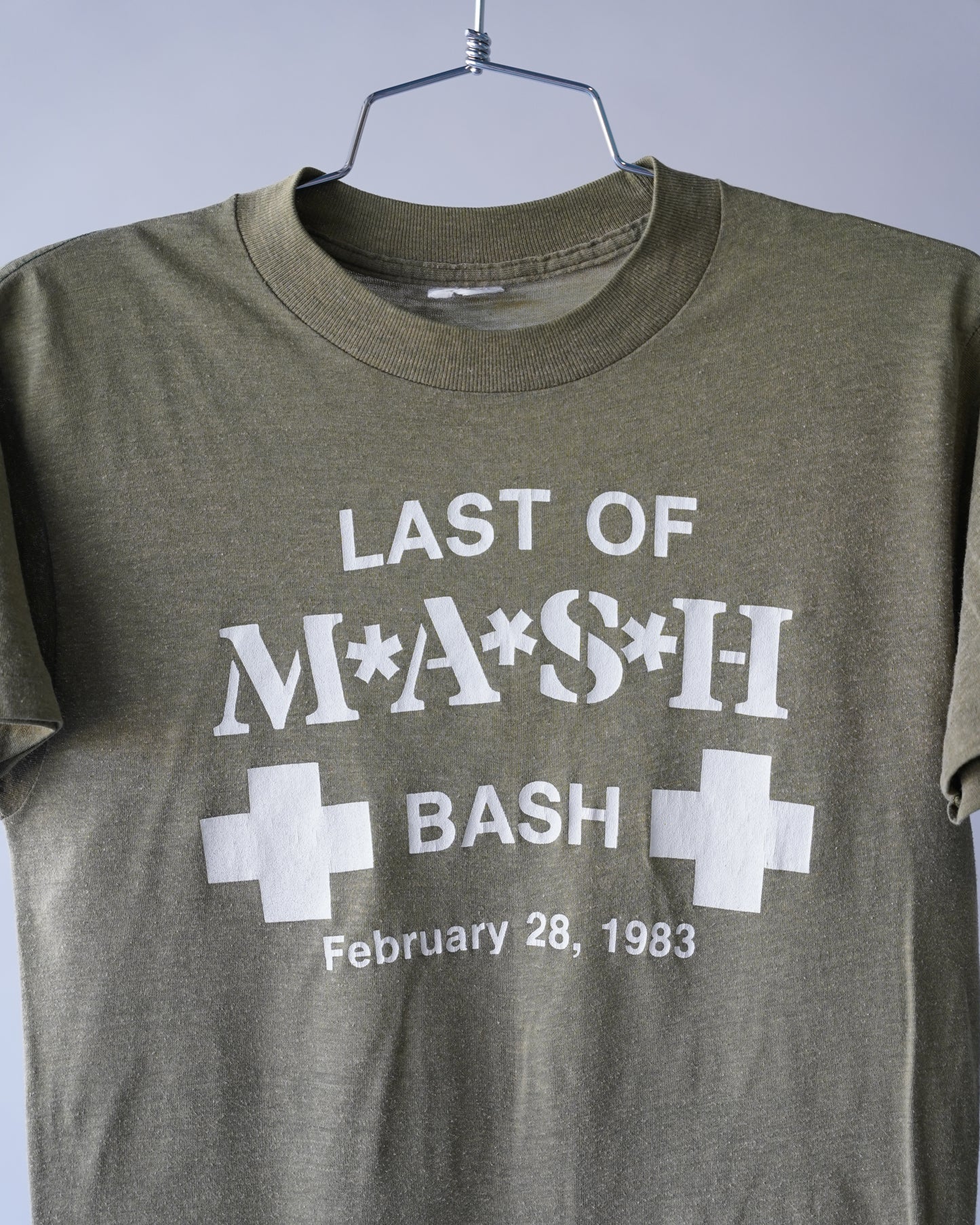 80's Mash Bash Tee - Medium