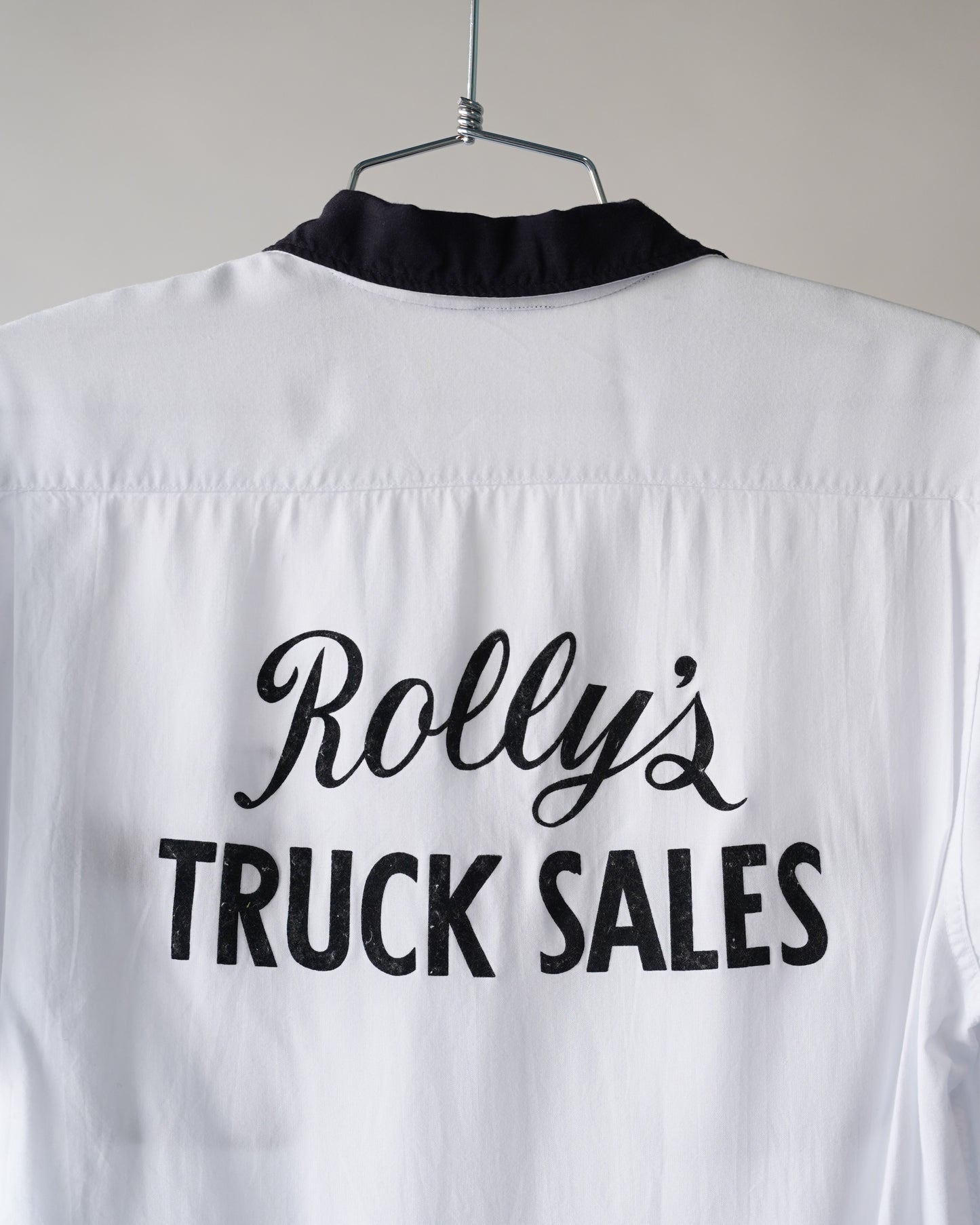 60's Rayon Bowling Shirt - Large