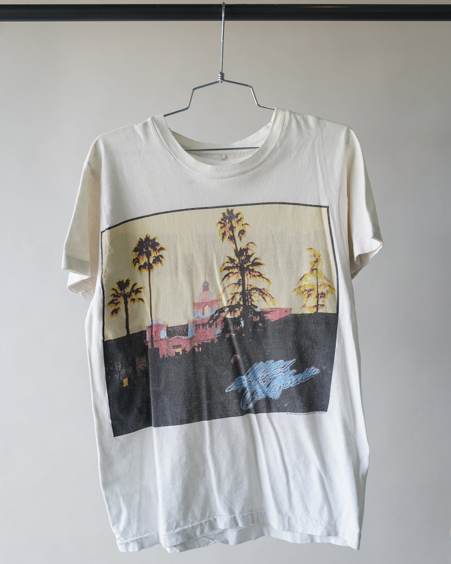 90's Eagles Hell Freezes Over Band Tee - Medium