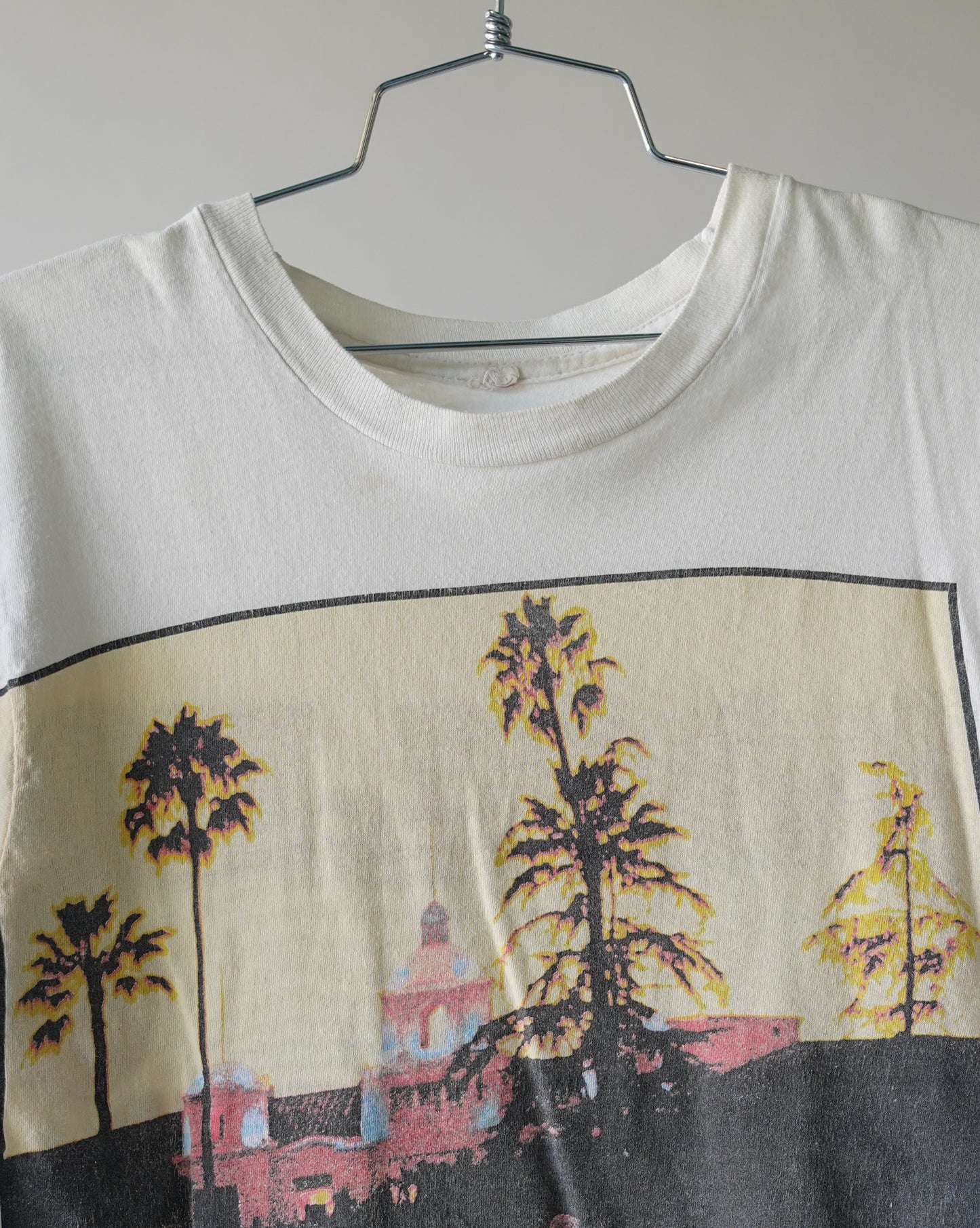 90's Eagles Hell Freezes Over Band Tee - Medium