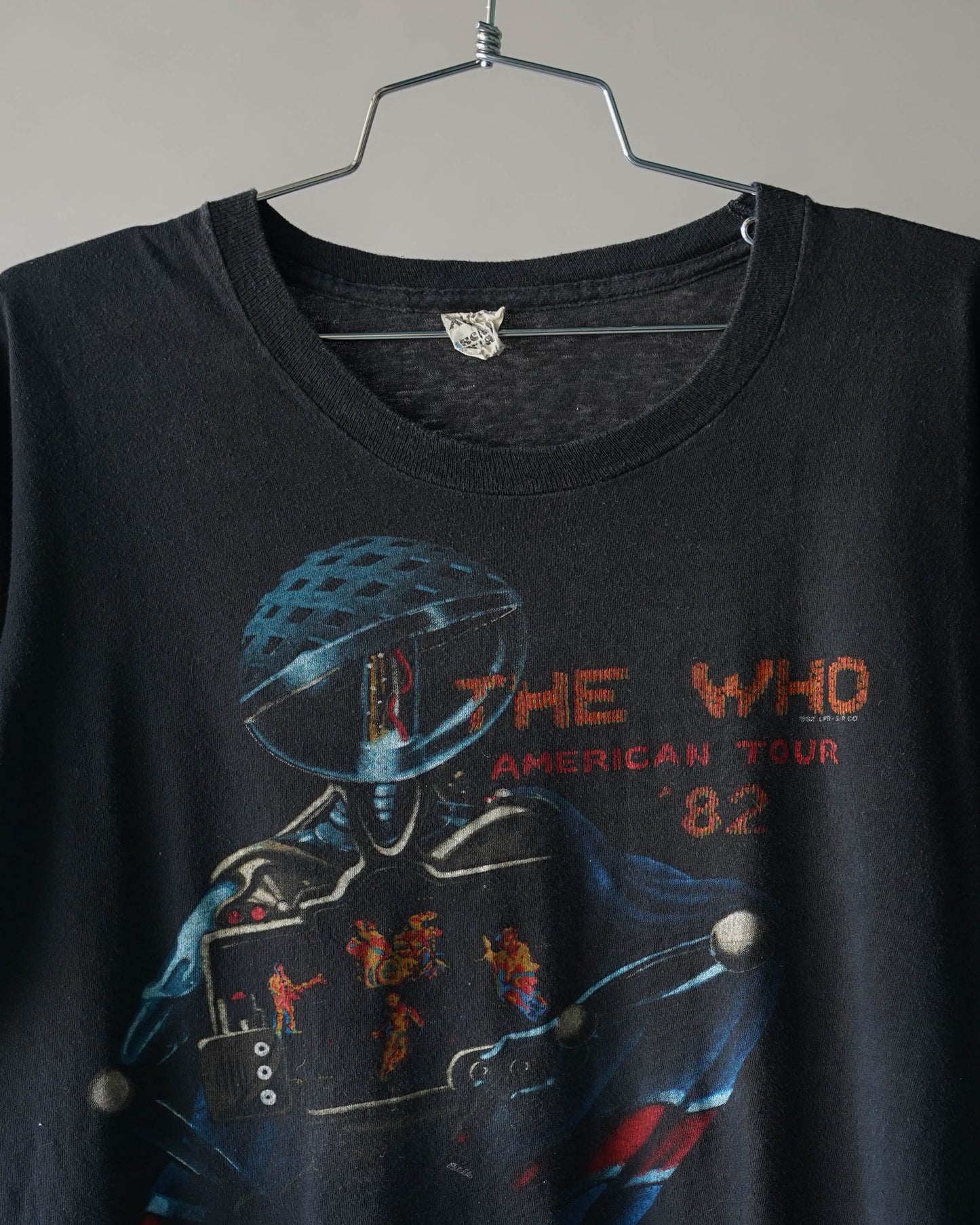 80's The Who Band Tee - Large