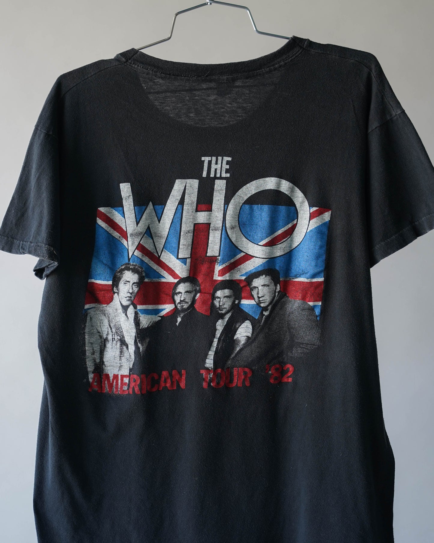 80's The Who Band Tee - Large
